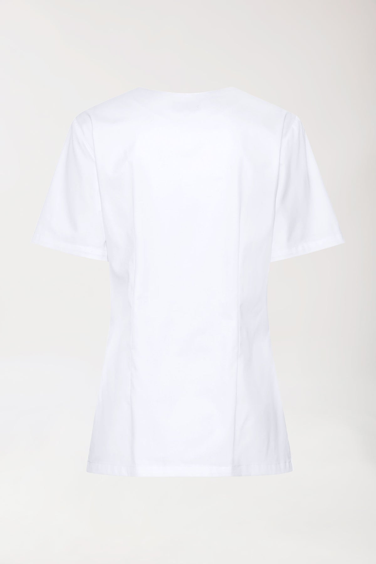 CORE Tunique Femme - Lot de 5 - Décolleté Cœur blanc, Vue de dos