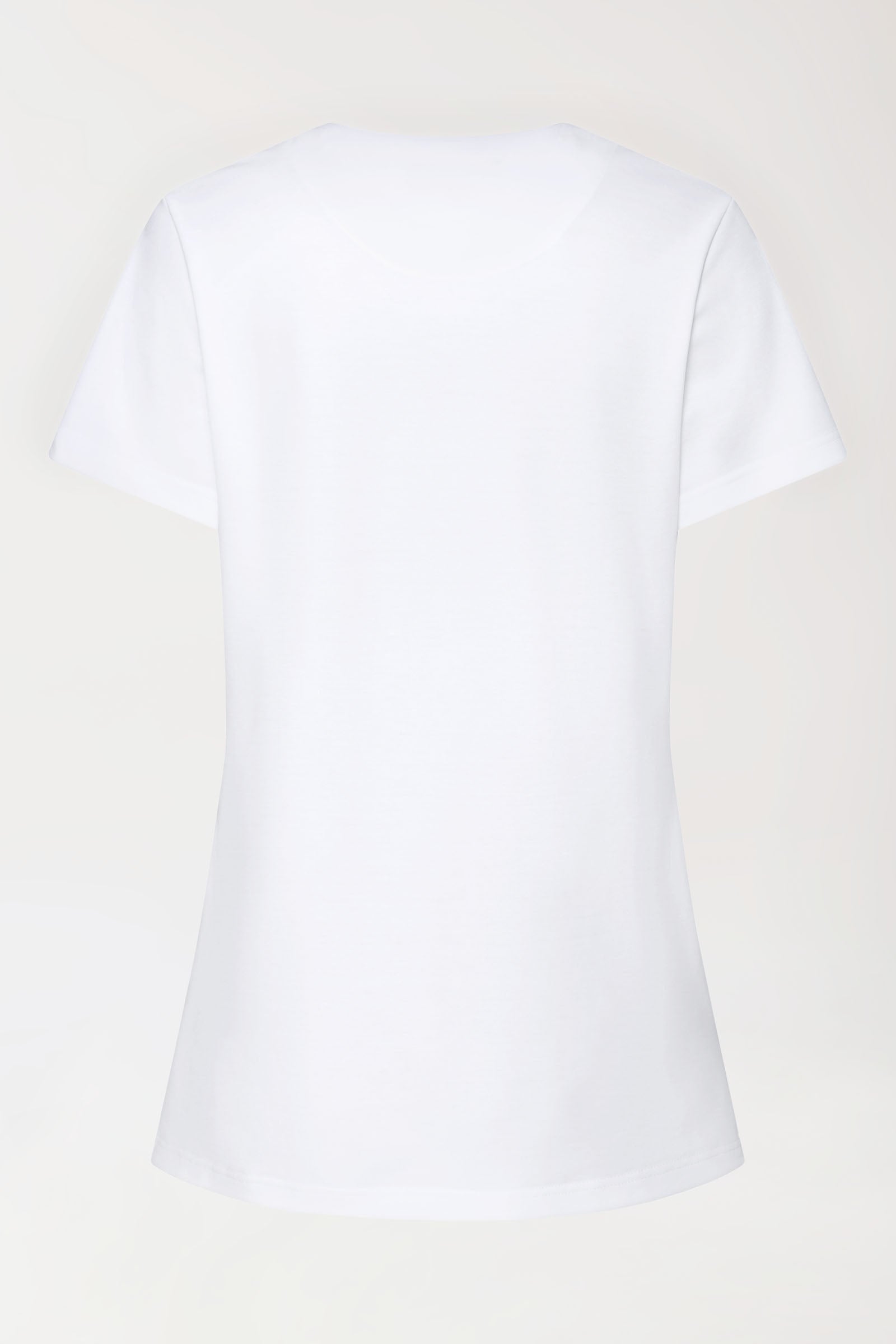 COMFY FLEX Tunique Stretch Femme - Boutons-pression blanc