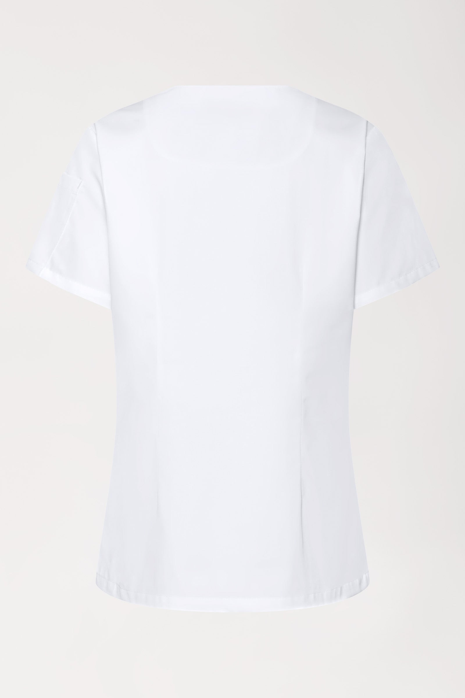 GREEN Tunique Stretch Femme - Décolleté V blanc