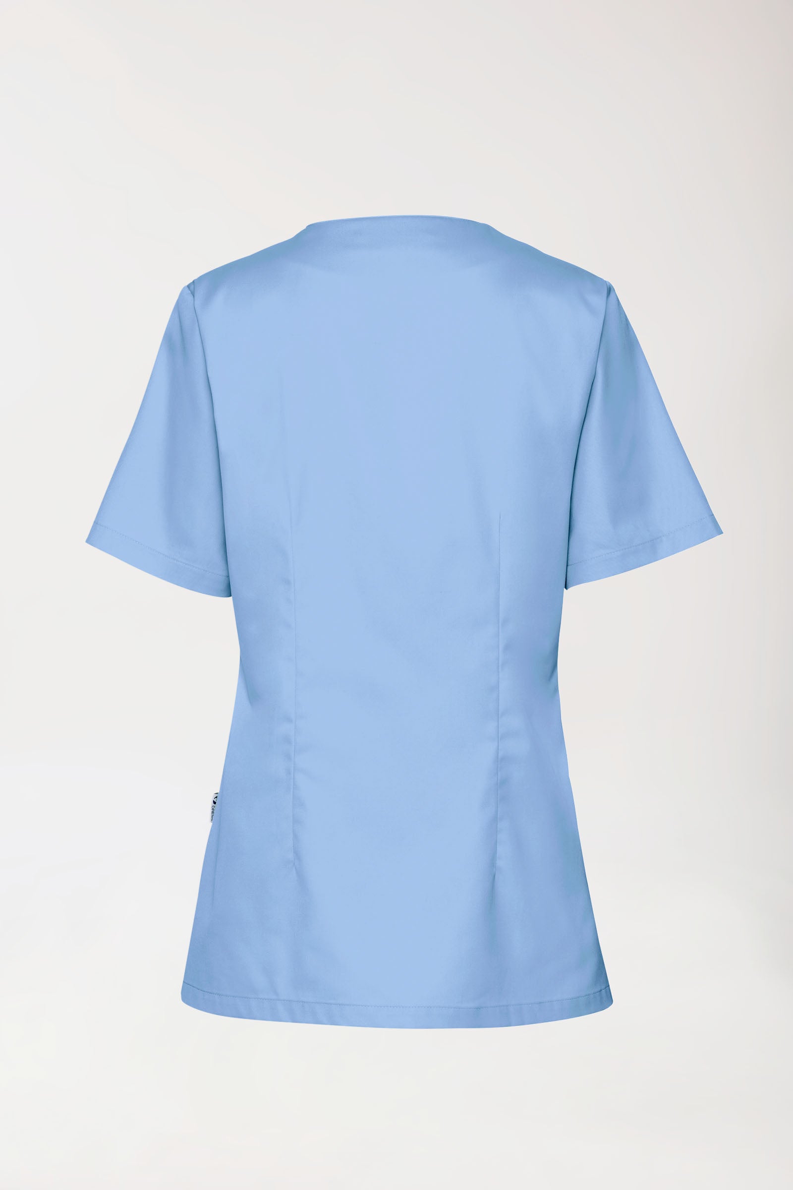 CORE Tunique Femme - Décolleté Cœur bleu ciel