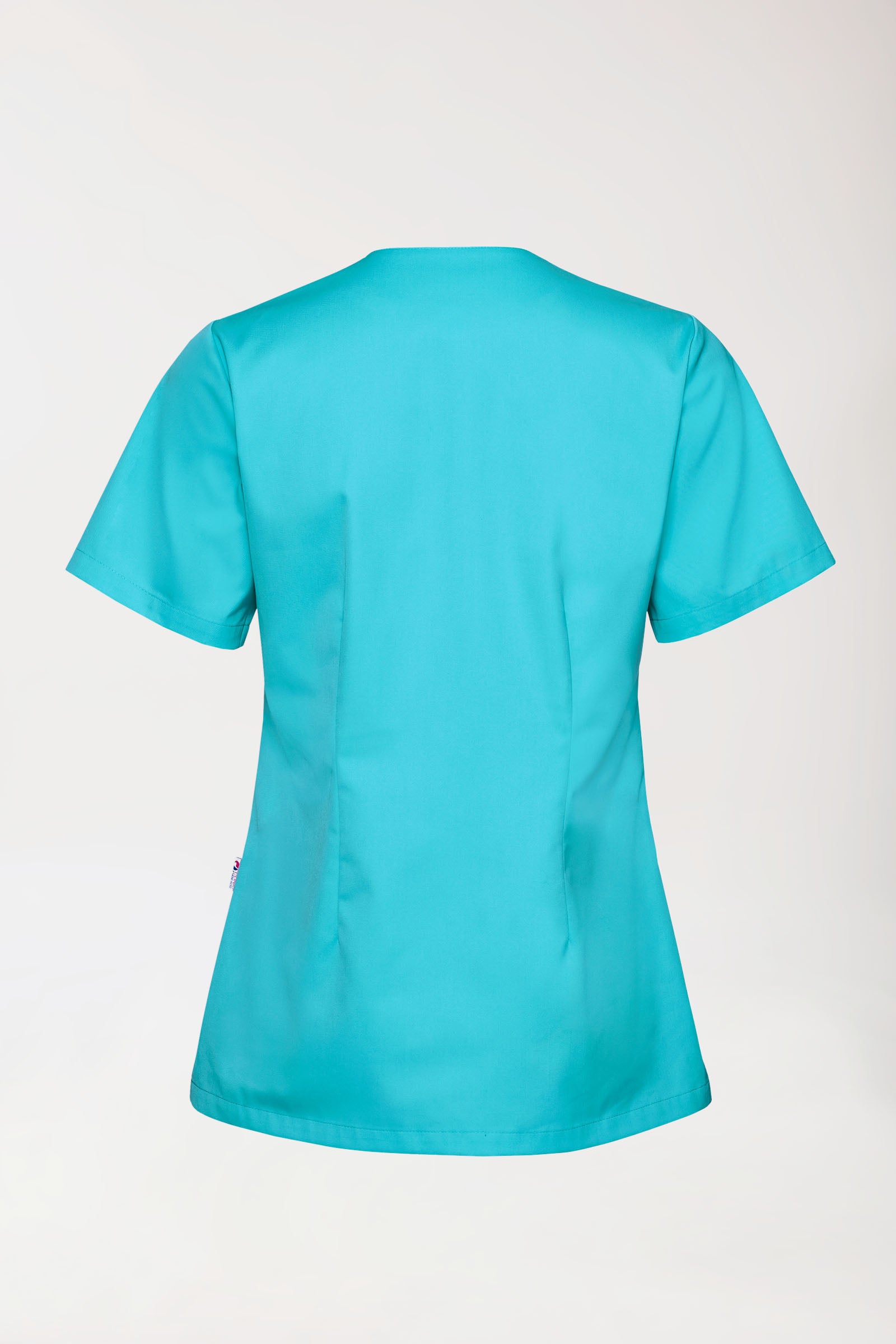 CORE Tunique Femme bleu curaçao/gris, Vue de dos