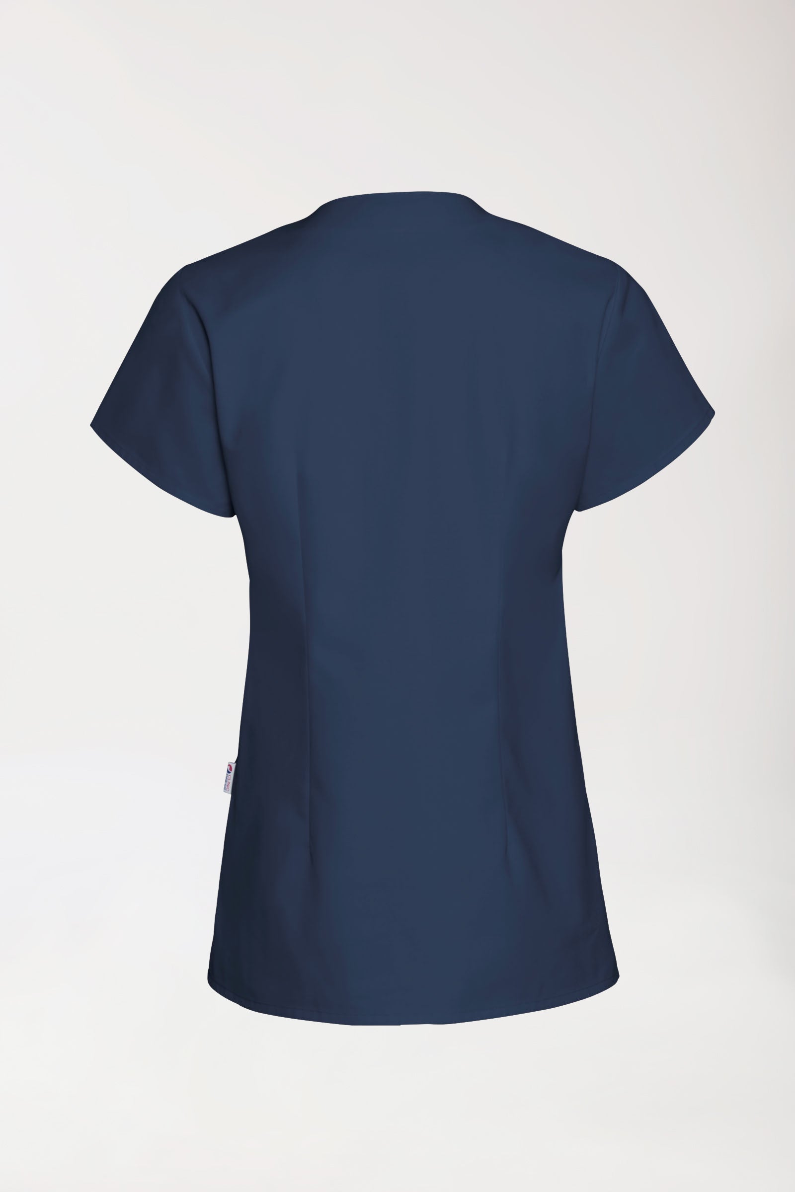 JUST STRONG Tunique Femme - Décolleté carré bleu navy