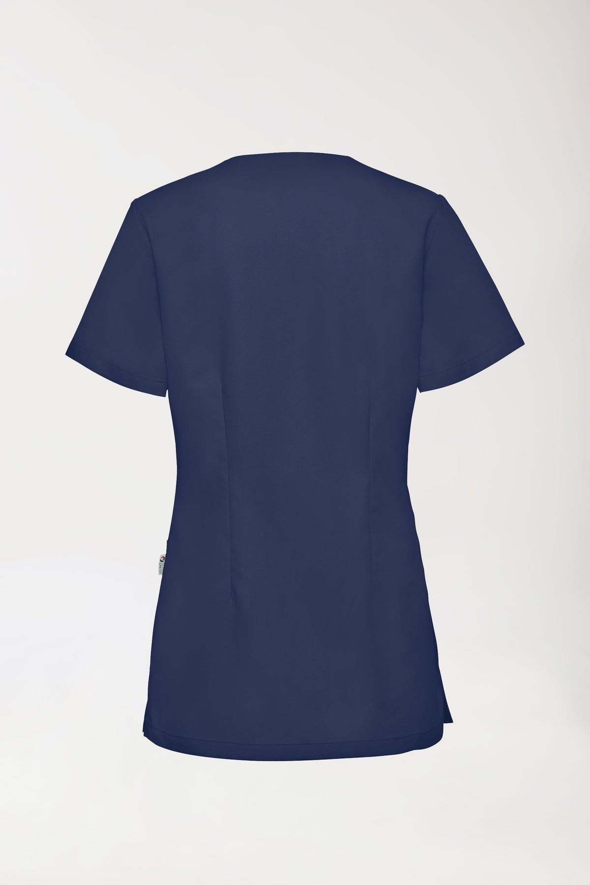 GREEN Tunique Femme - Boutons-pression bleu navy, Vue de dos