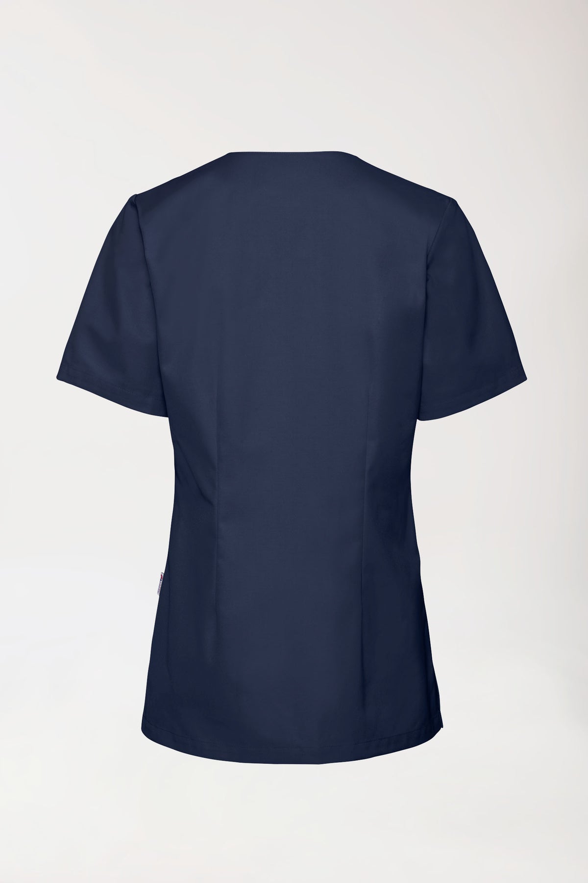 JUST STRONG Tunique Femme - Décolleté V bleu navy