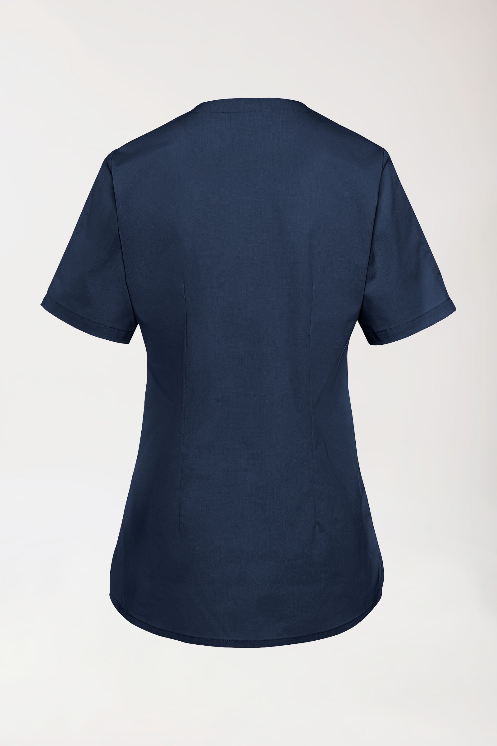 Tunique Stretch Femme - Col V bleu navy