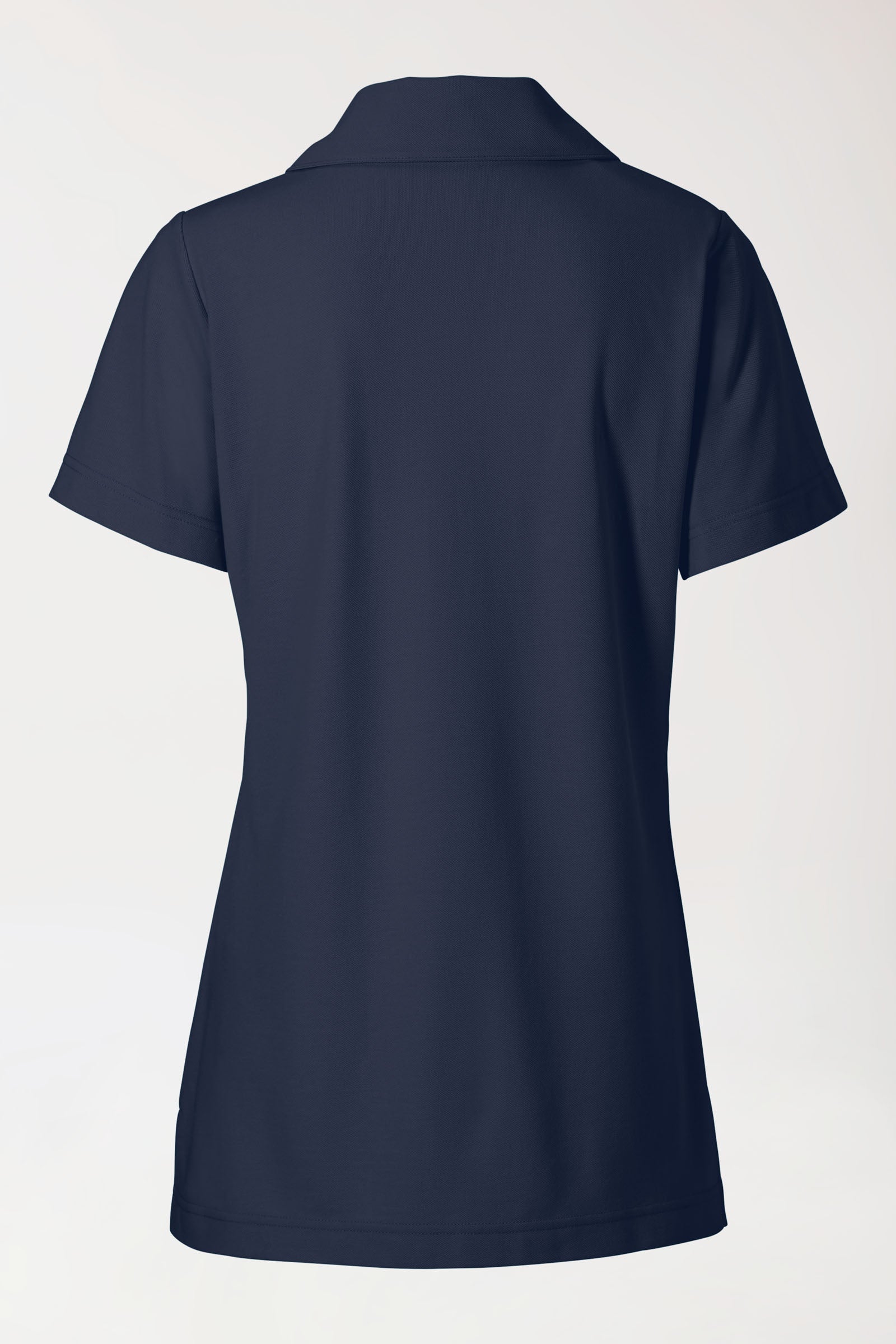 COMFY FLEX Tunique Stretch Femme - col châle navy