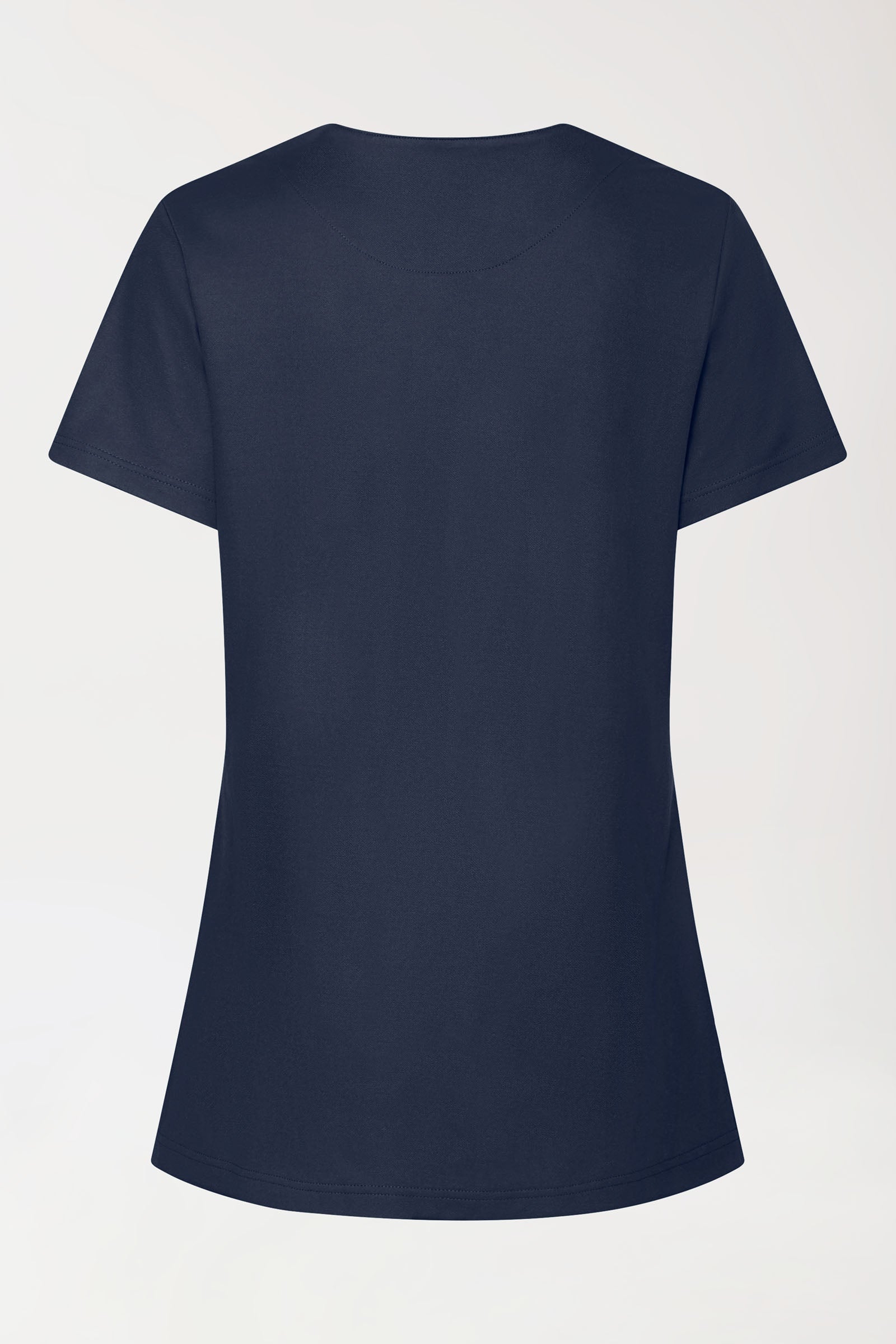 COMFY FLEX Tunique Stretch Femme - Boutons-pression navy