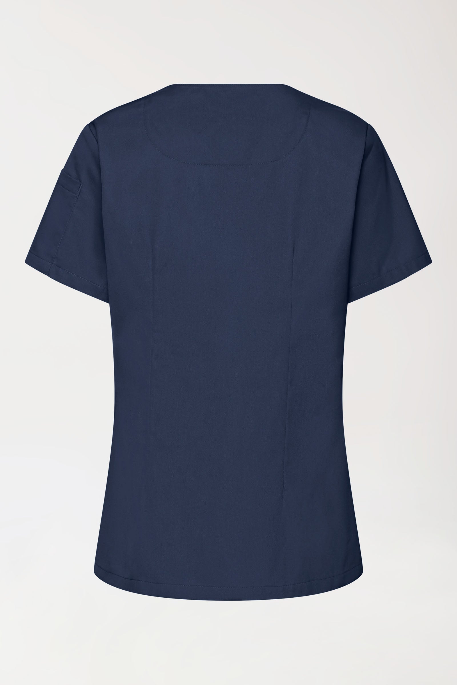 GREEN Tunique Stretch Femme - Décolleté V navy