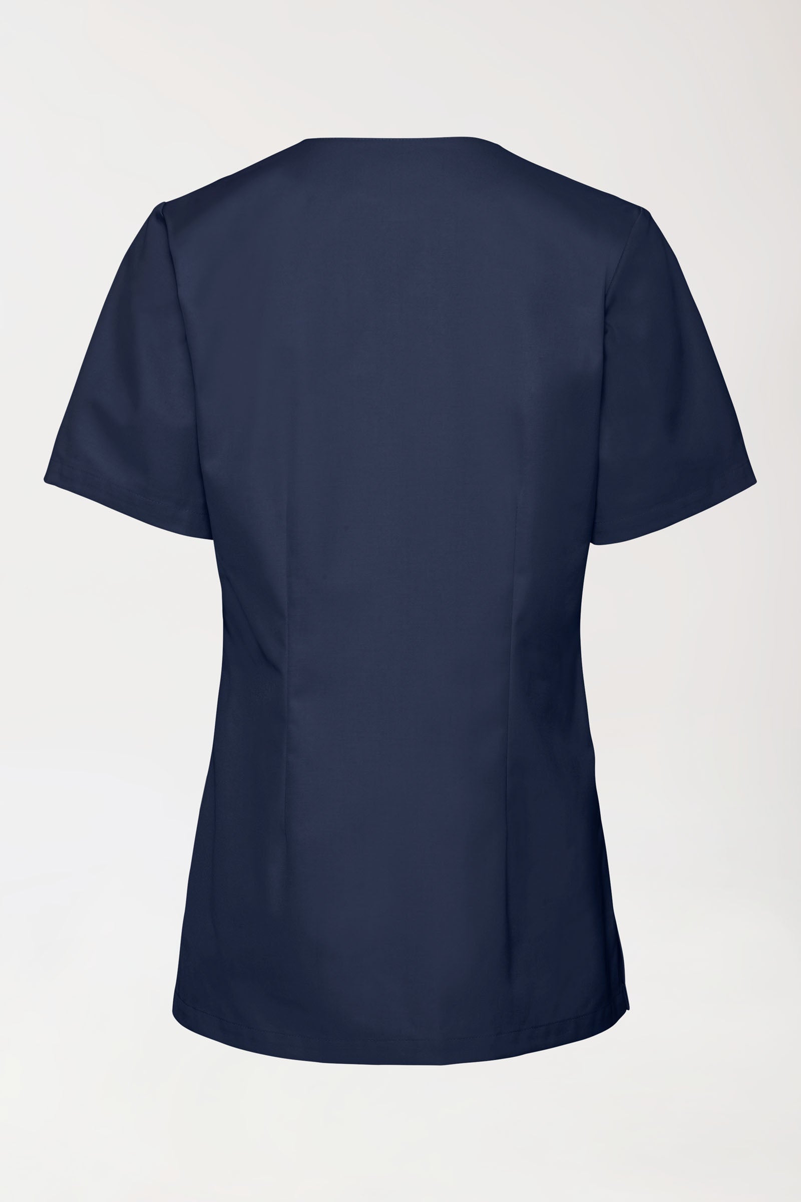Tunique Stretch Femme - Décolleté V navy, Vue de dos