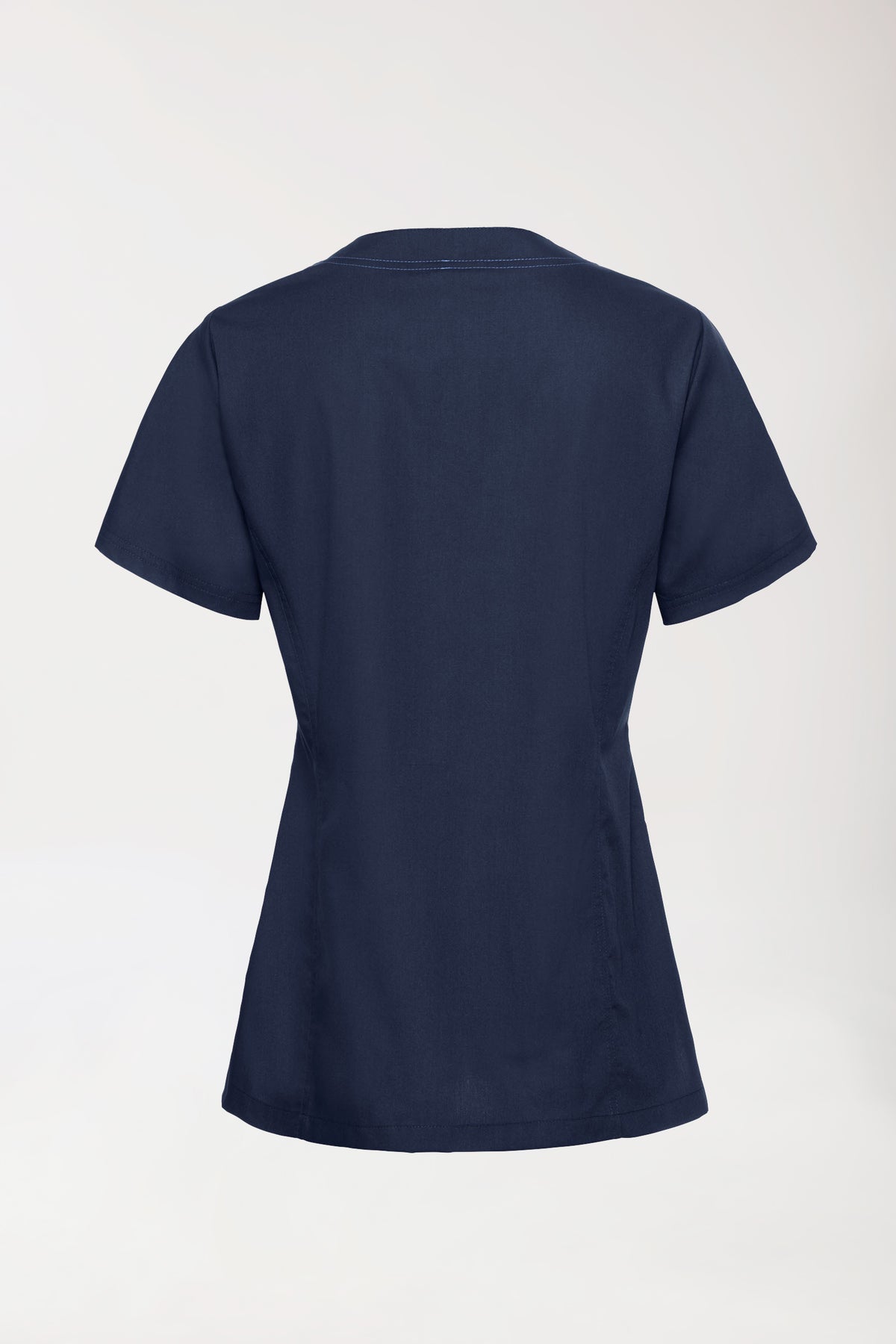 Tunique femme bleu marine avec bleu ciel