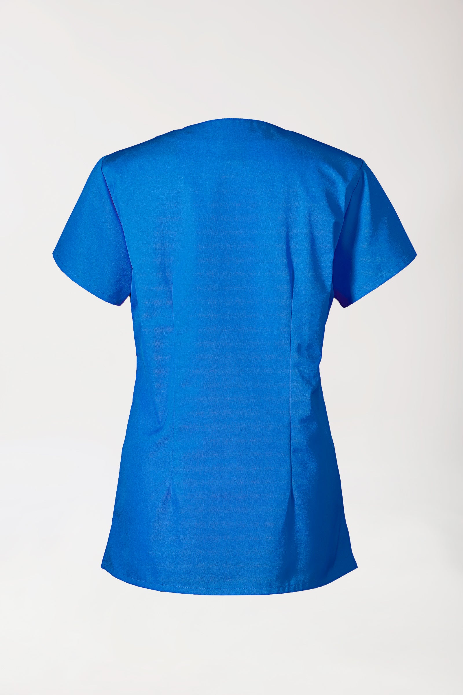 JUST STRONG Tunique Femme - Décolleté carré bleu roi