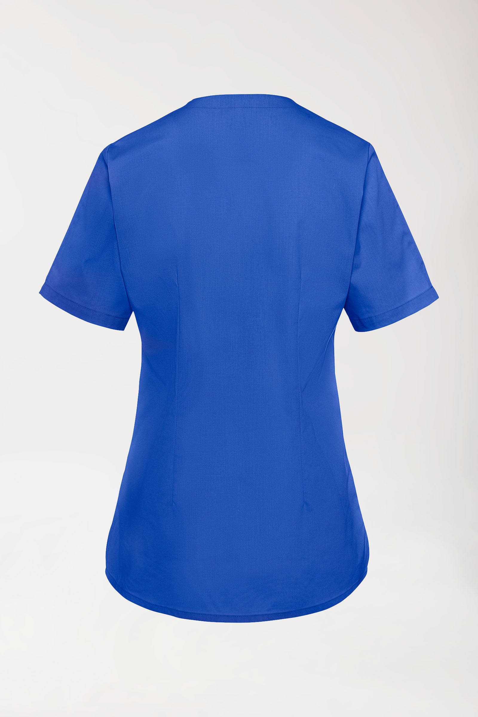 Tunique Stretch Femme - Col V bleu roi