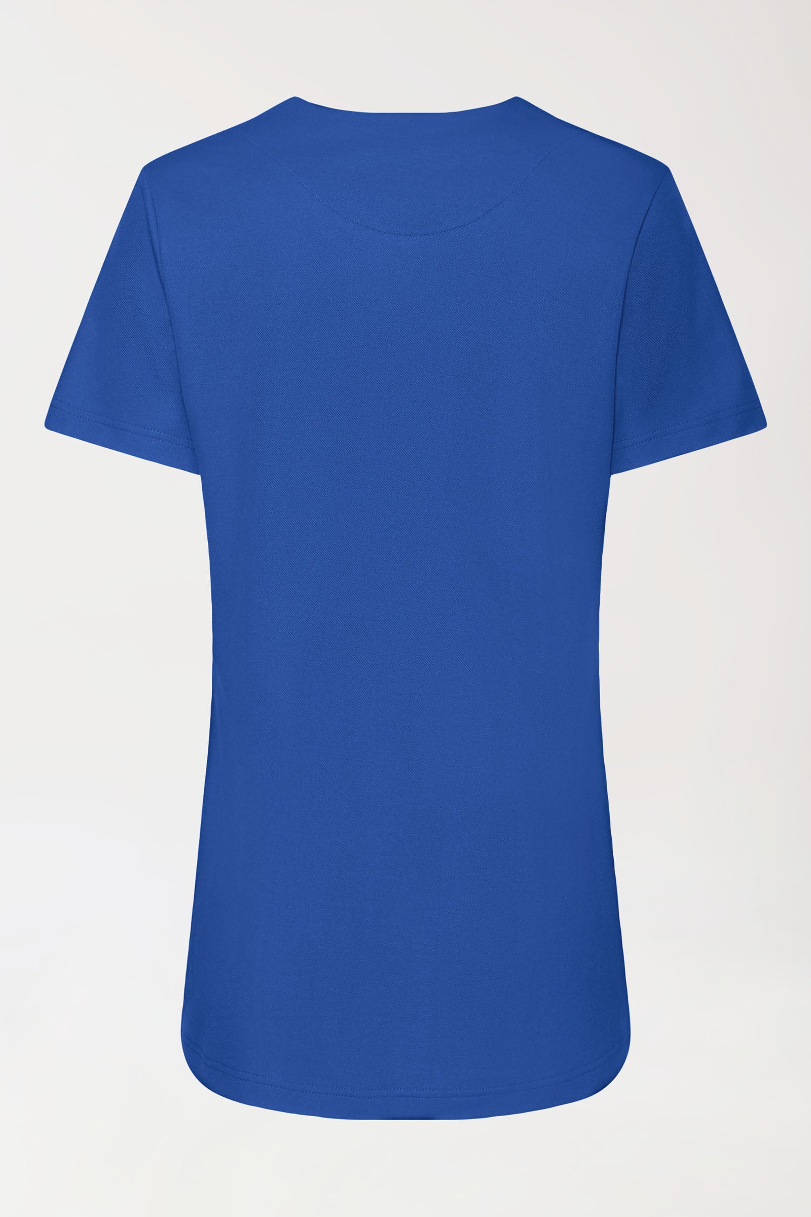 COMFY FLEX Tunique Stretch Femme - Décolleté Cœur bleu roi