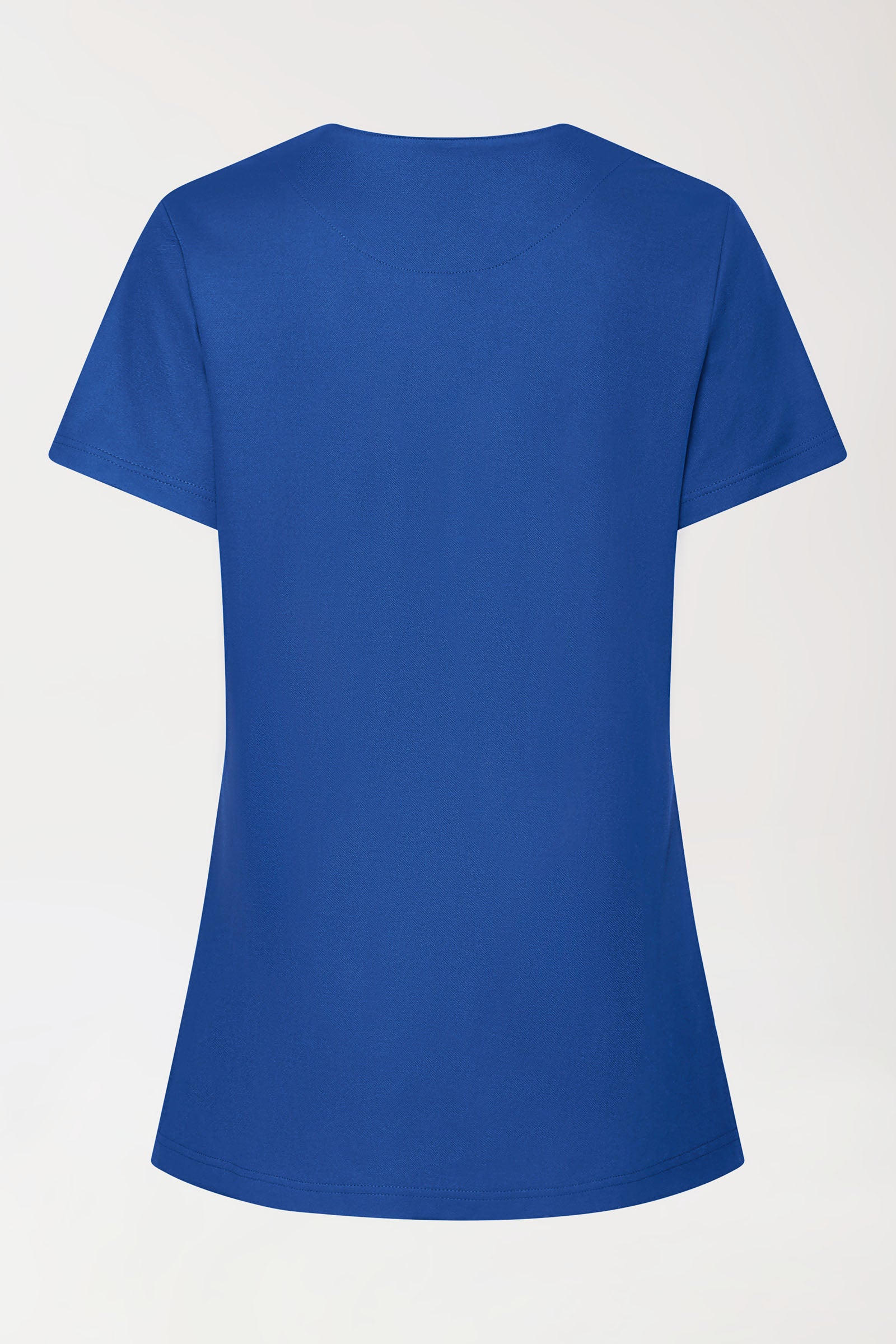 COMFY FLEX Tunique Stretch Femme - Boutons-pression blue roi