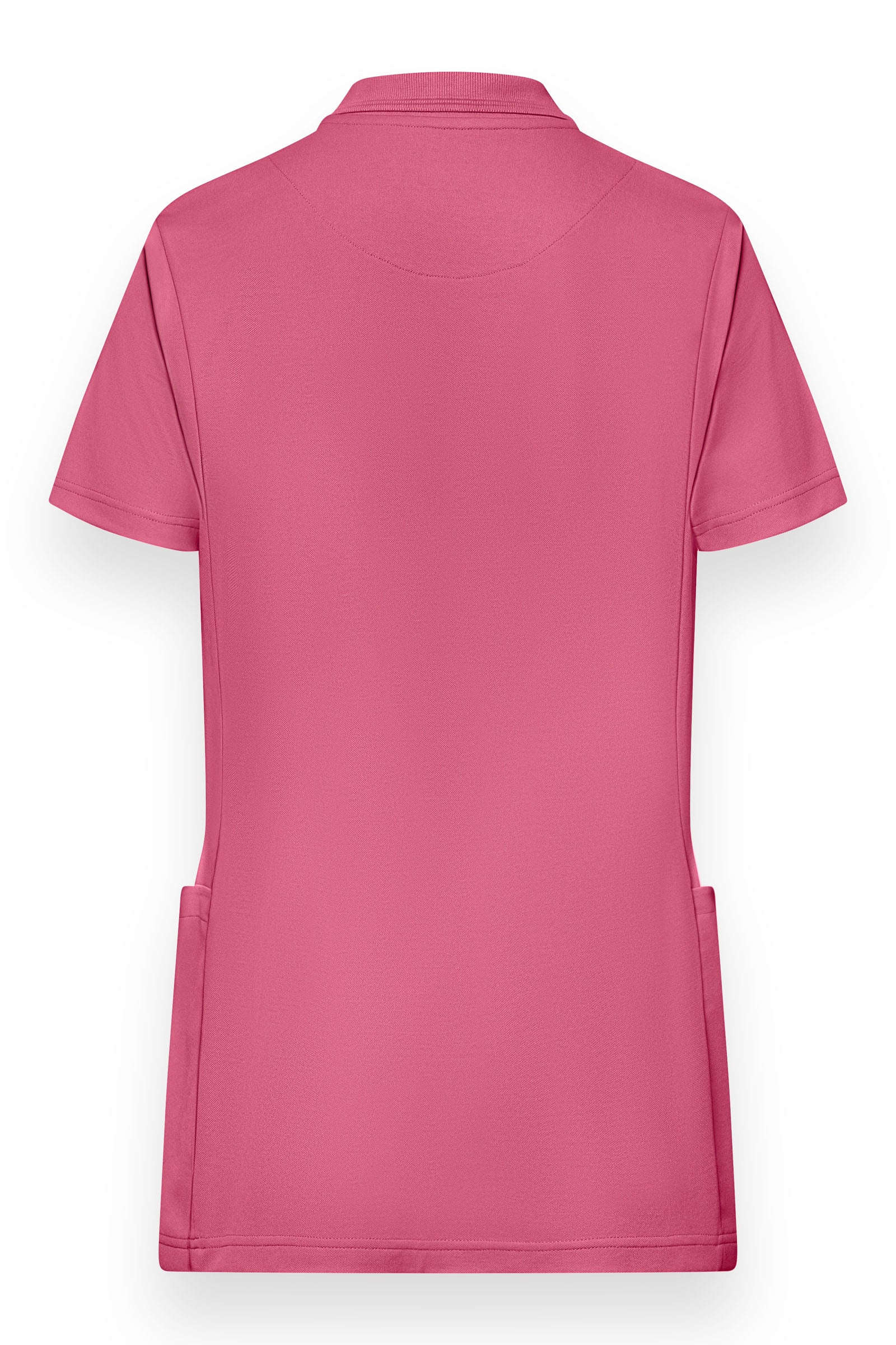 COMFY FLEX Tunique Stretch Femme - Col polo bois de rose