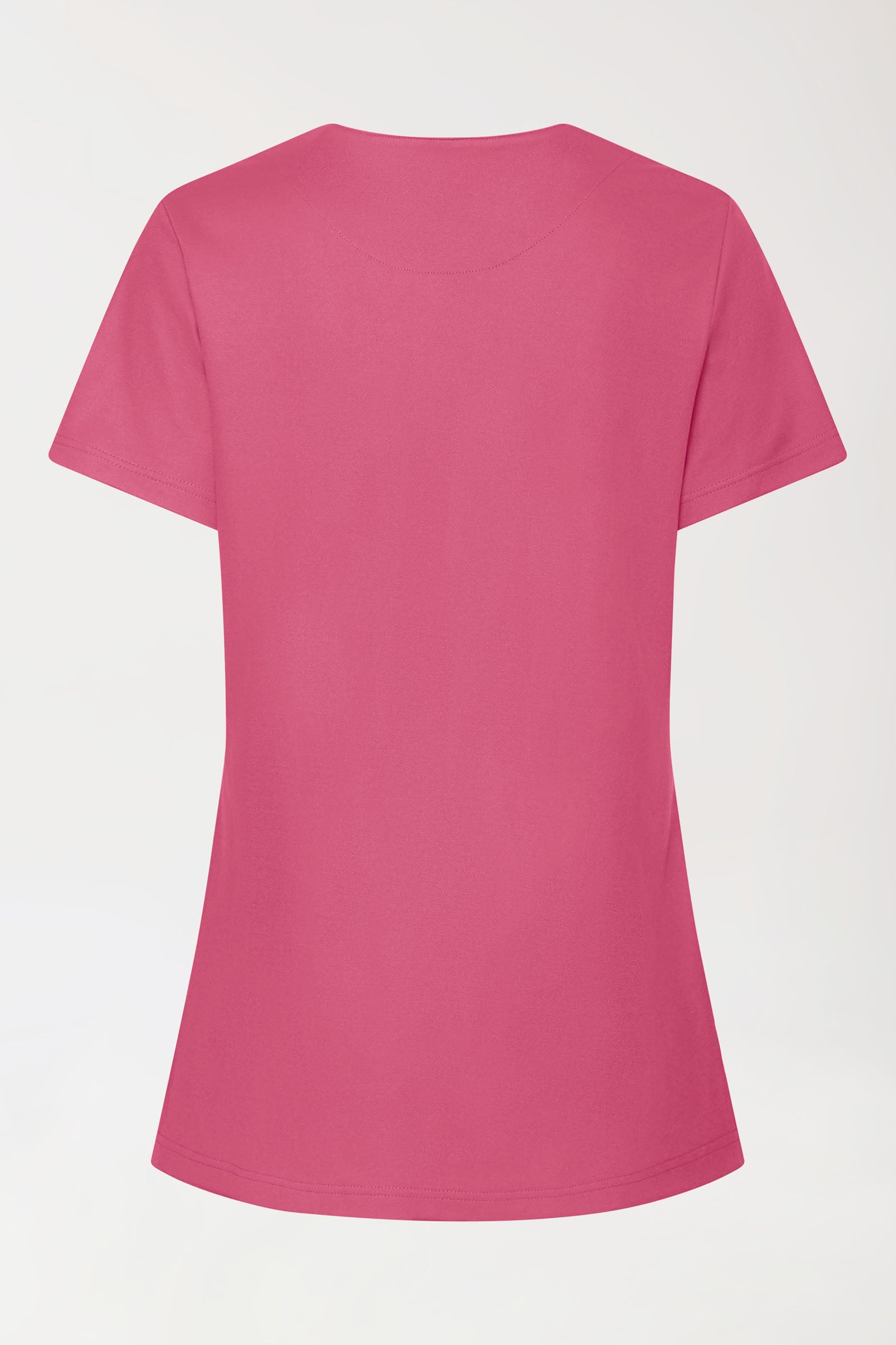 COMFY FLEX Tunique Stretch Femme - Boutons-pression bois de rose