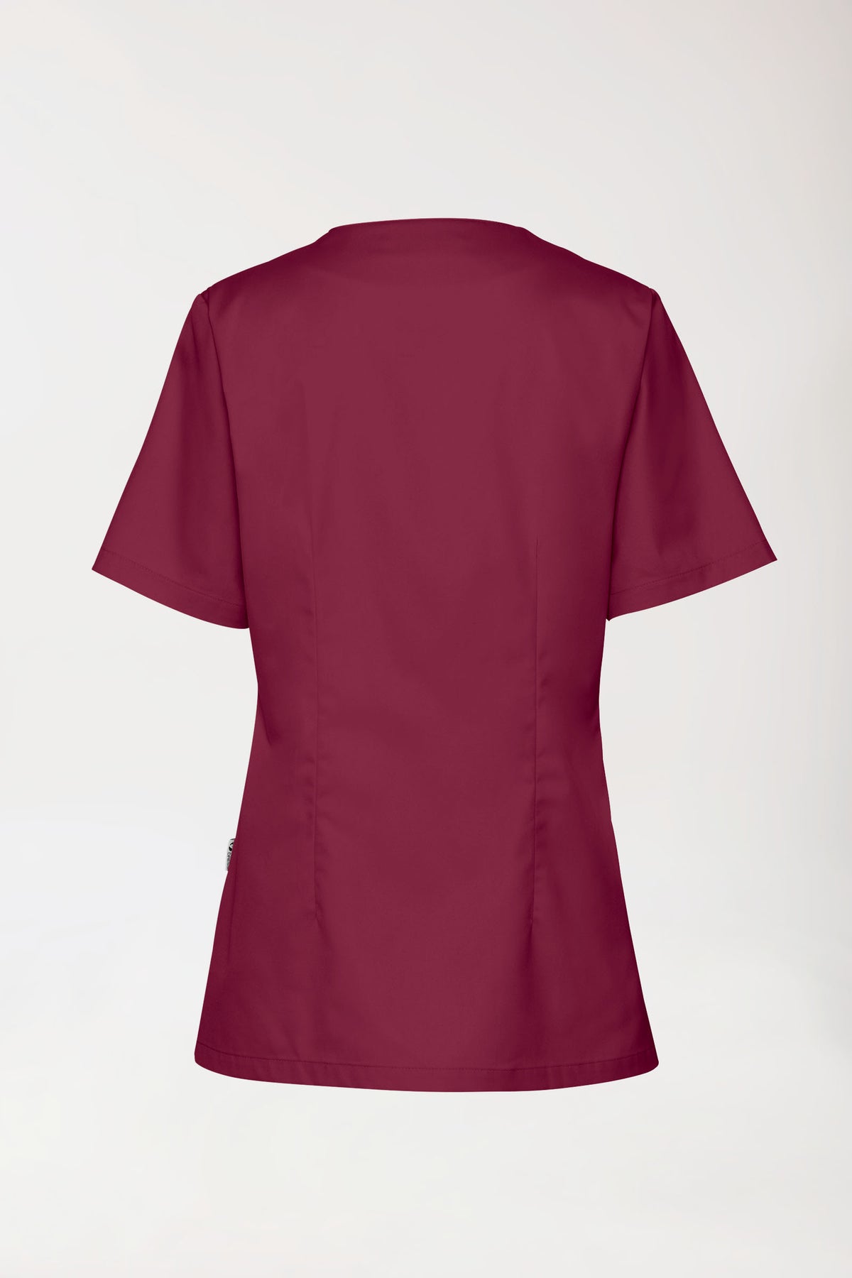 CORE Tunique Femme - Décolleté Cœur bordeaux