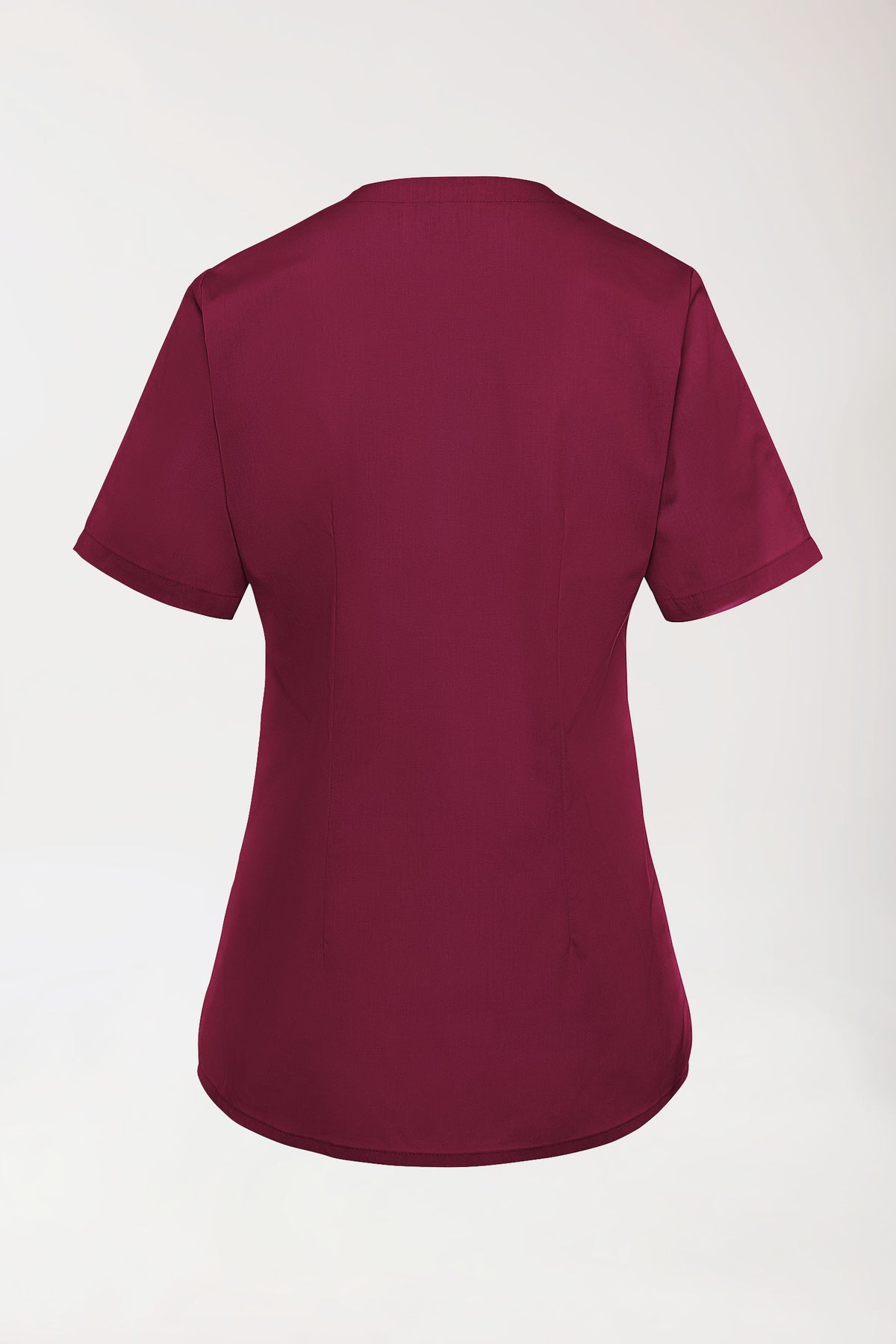 Tunique Stretch Femme - Col V bordeaux
