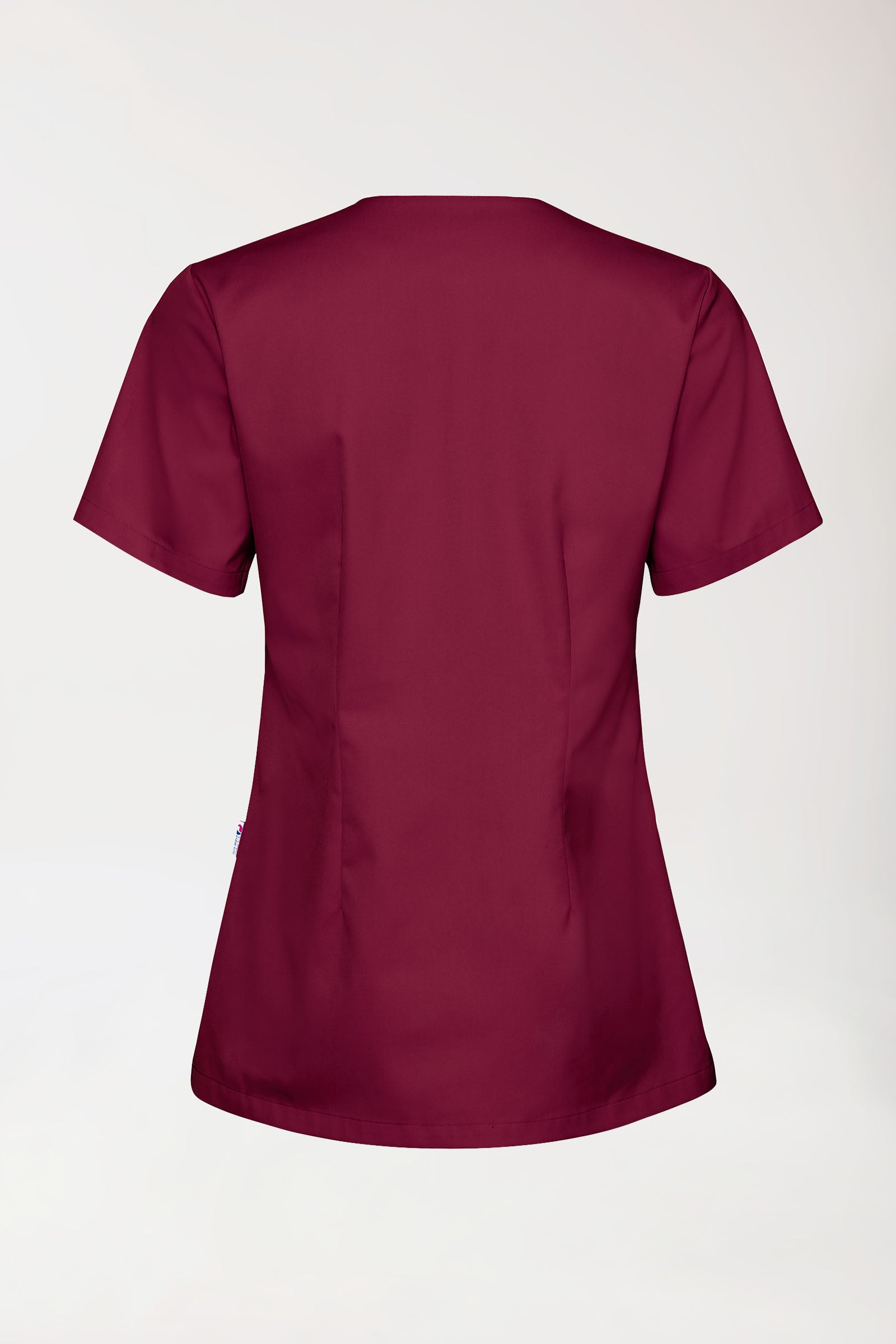 CORE Tunique Femme bordeaux/gris