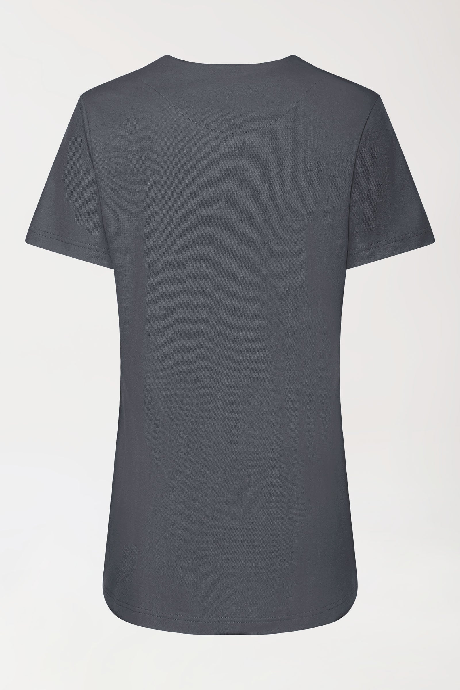 COMFY FLEX Tunique Stretch Femme - Décolleté Cœur galet, Vue de dos
