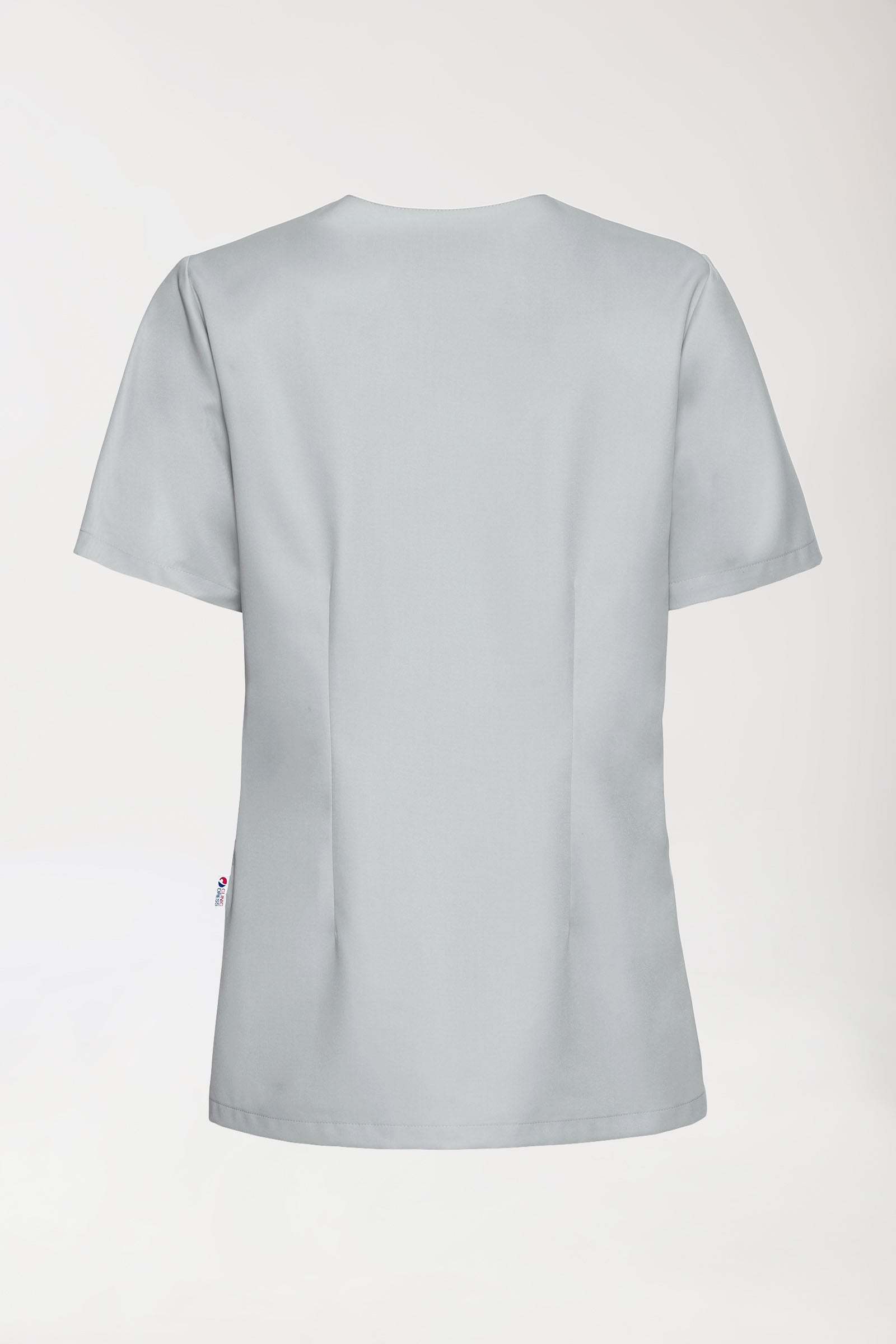 GREEN Tunique Femme - Décolleté V gris moyen