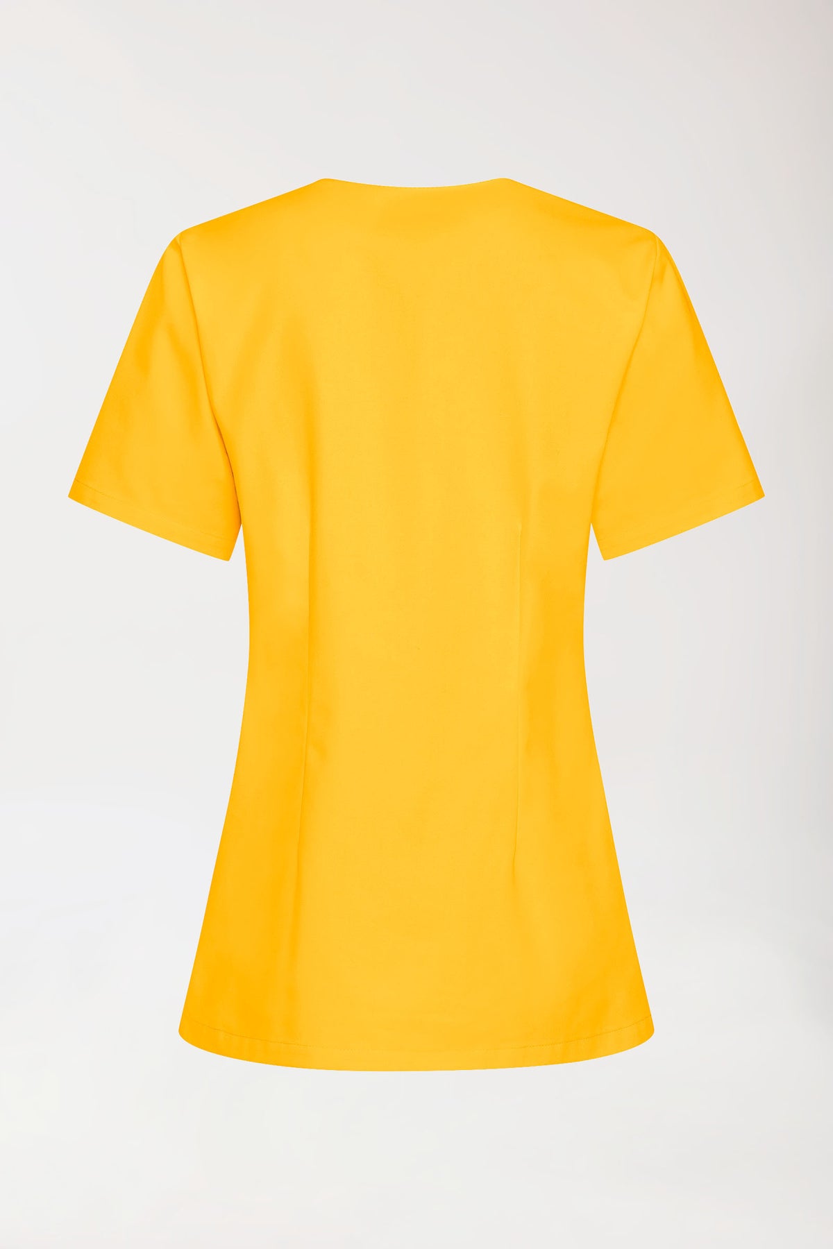 Tunique Femme - Décolleté V jaune soleil
