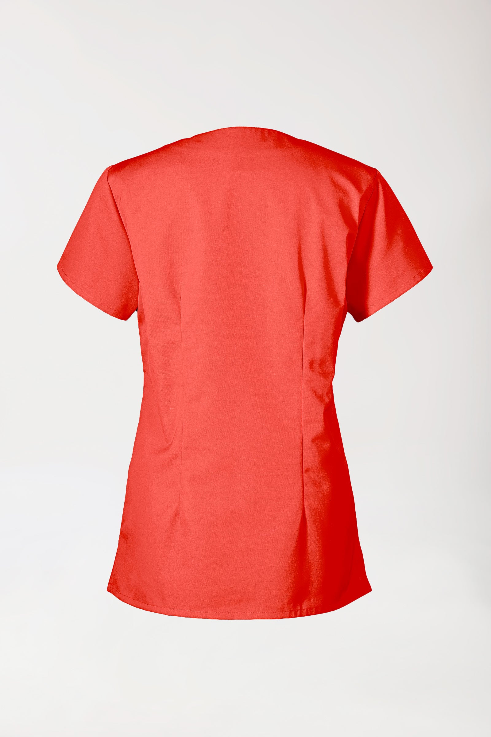 JUST STRONG Tunique Femme - Décolleté carré mandarine