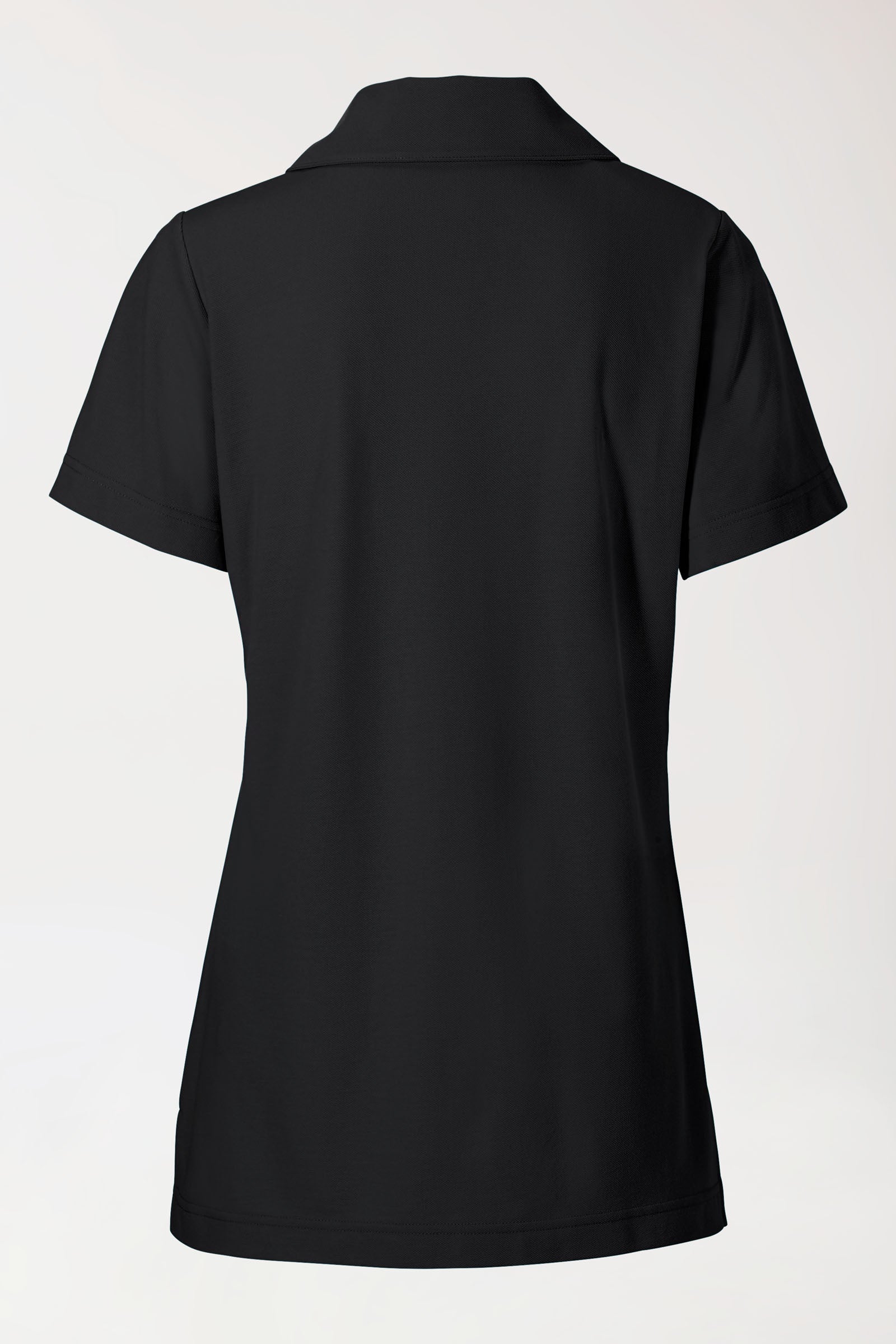 COMFY FLEX Tunique Stretch Femme - col châle noir