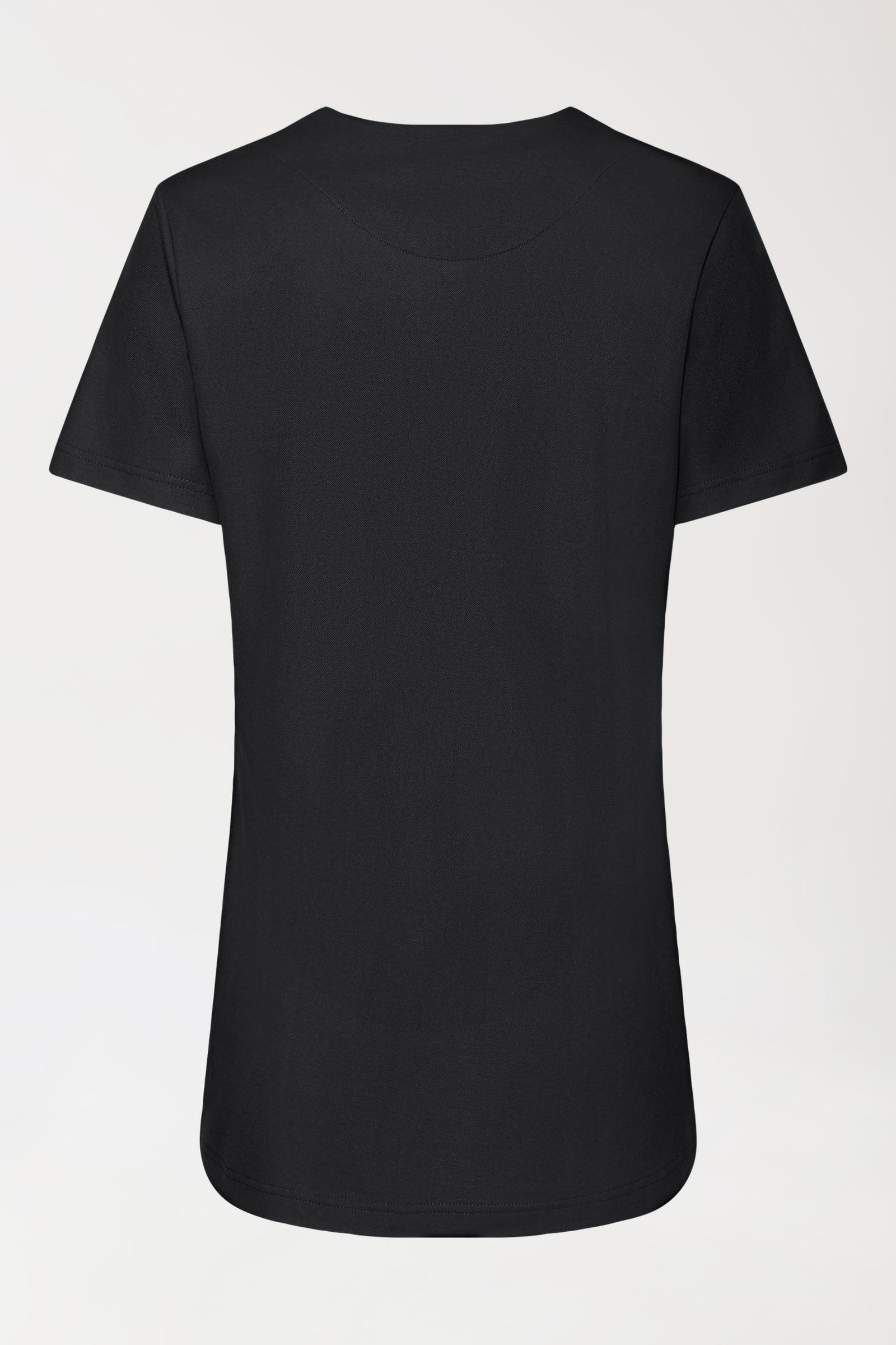 COMFY FLEX Tunique Stretch Femme - Décolleté Cœur noir