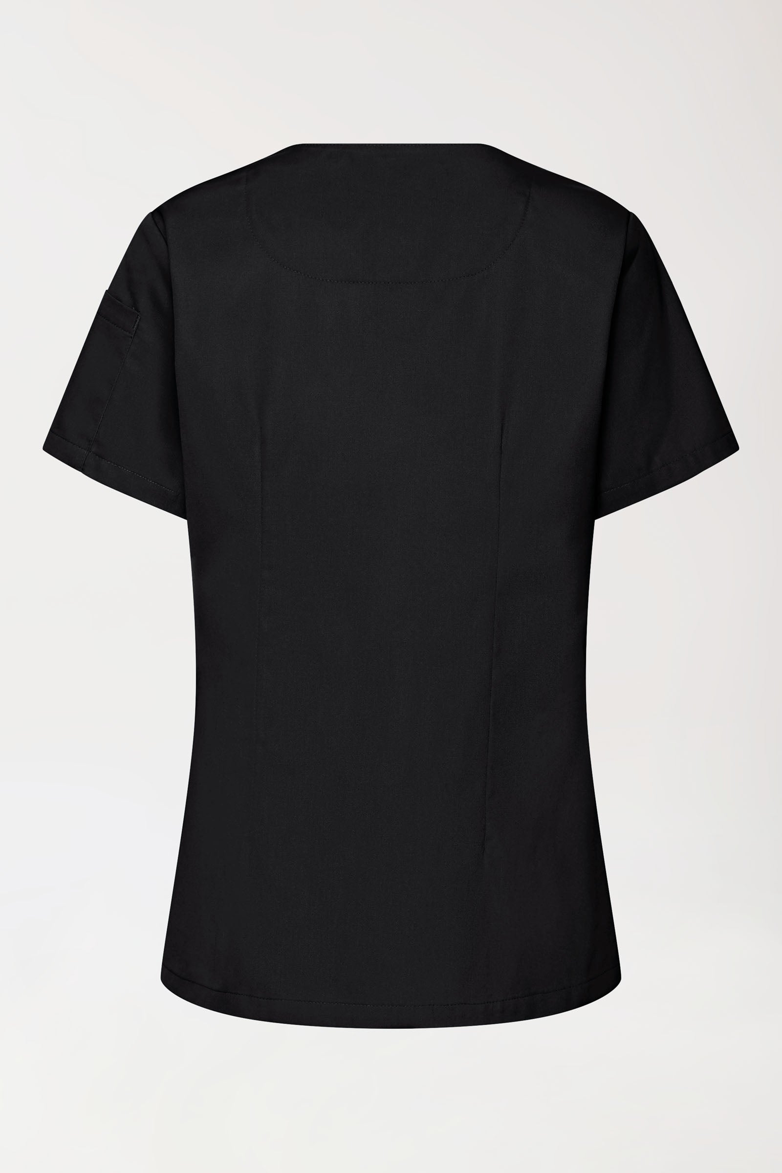 GREEN Tunique Stretch Femme - Décolleté V noir