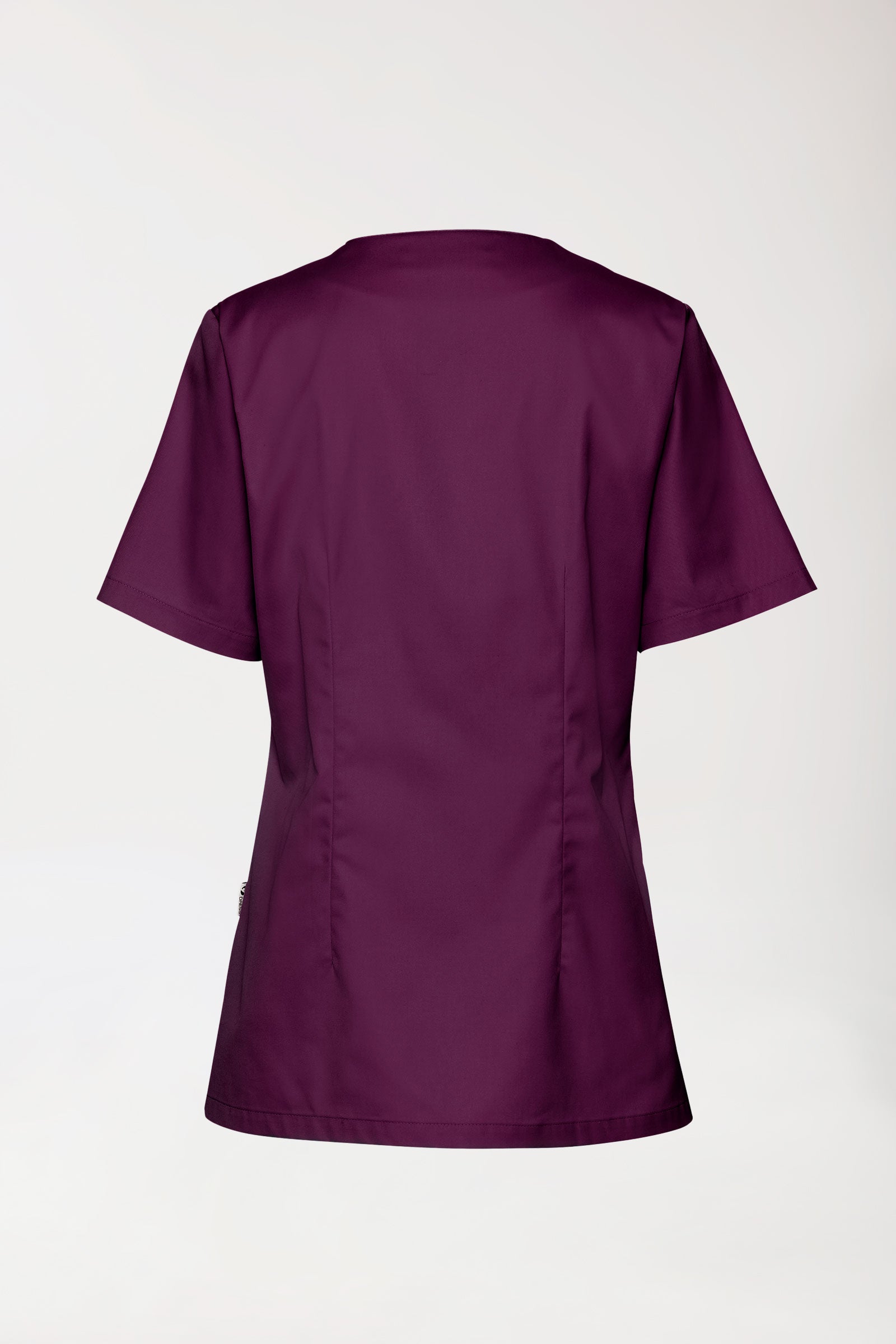 CORE Tunique Femme - Décolleté Cœur prune