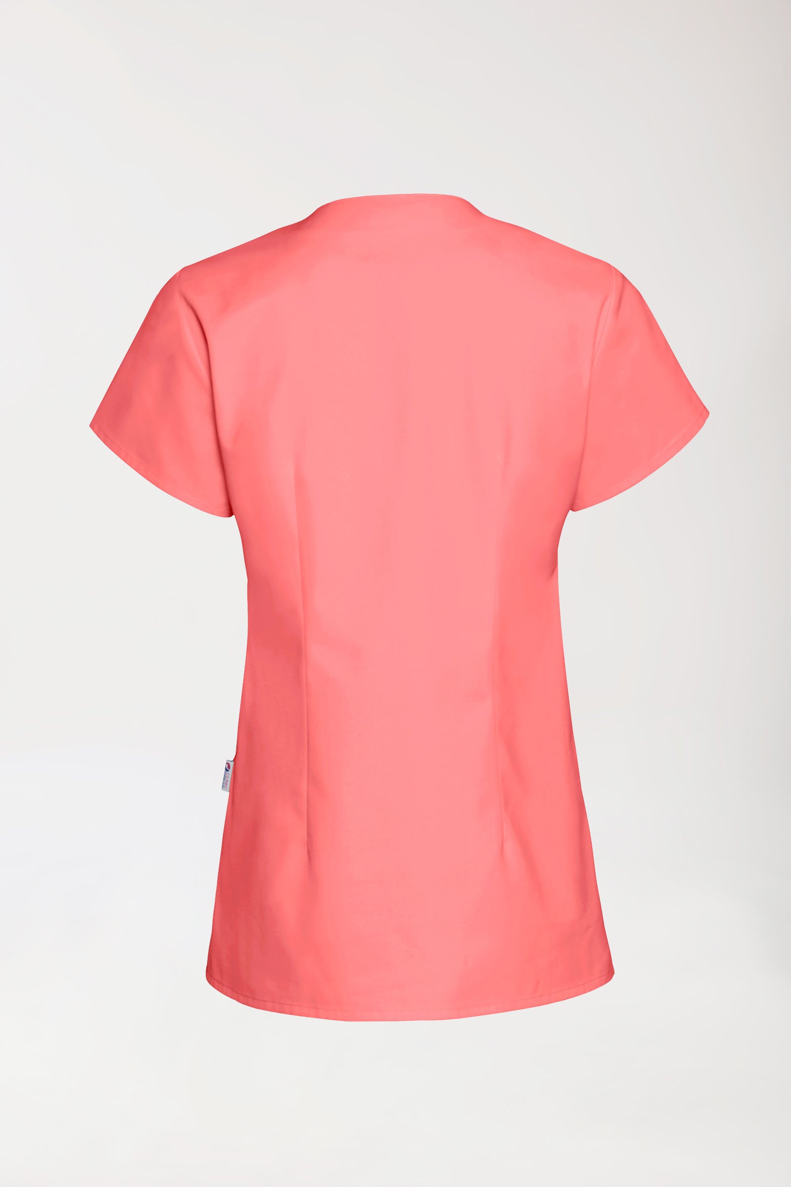 JUST STRONG Tunique Femme - Décolleté carré rose pêche