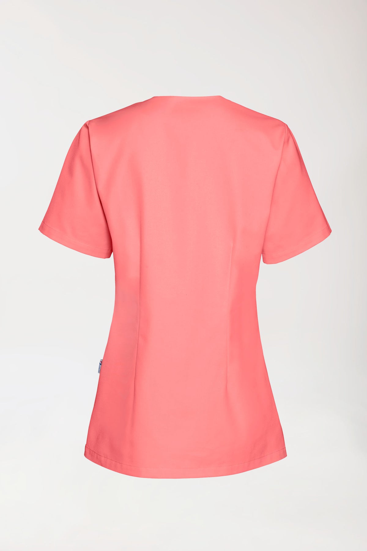 JUST STRONG Tunique Femme - Décolleté V rose pêche