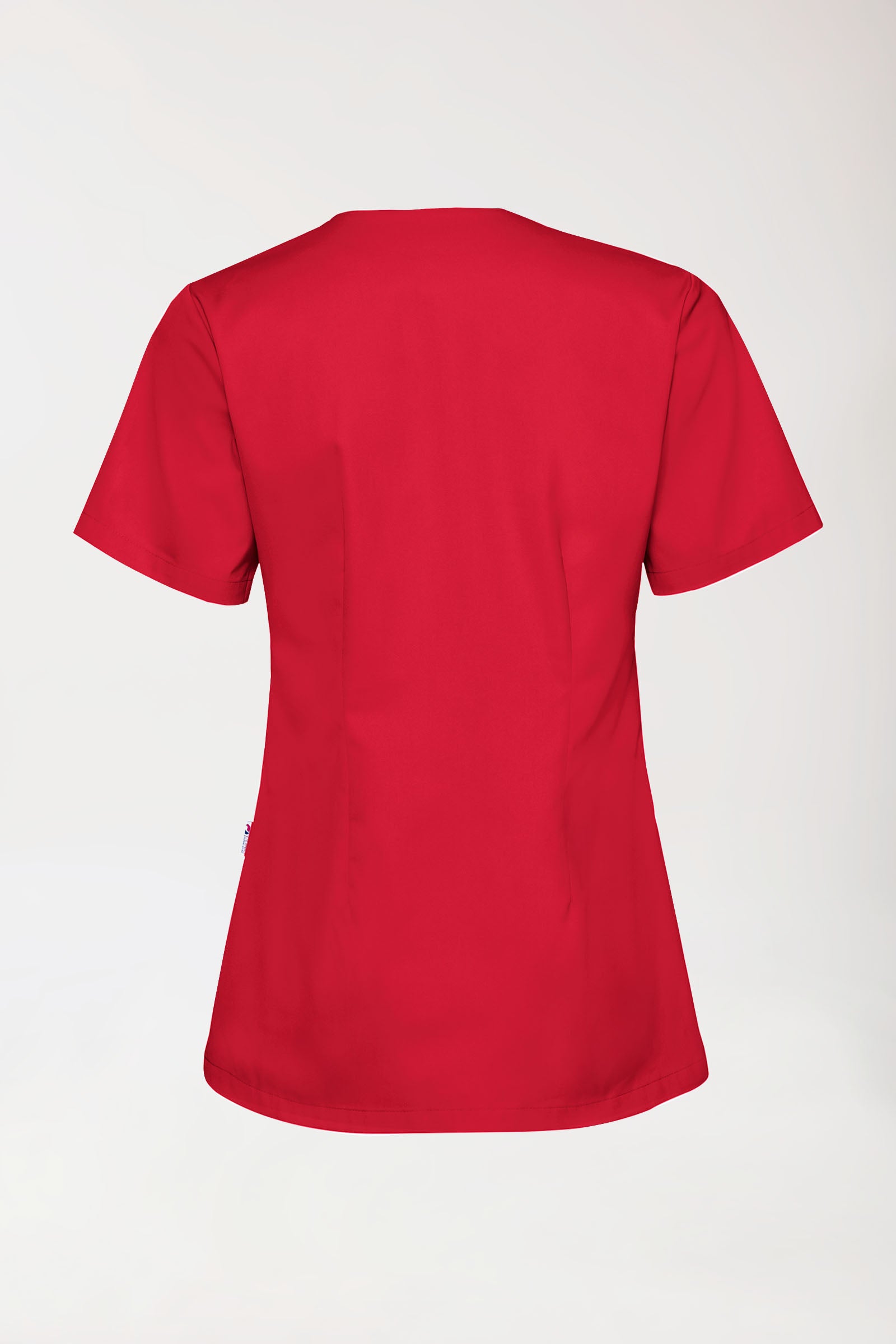 CORE Tunique Femme rouge/gris