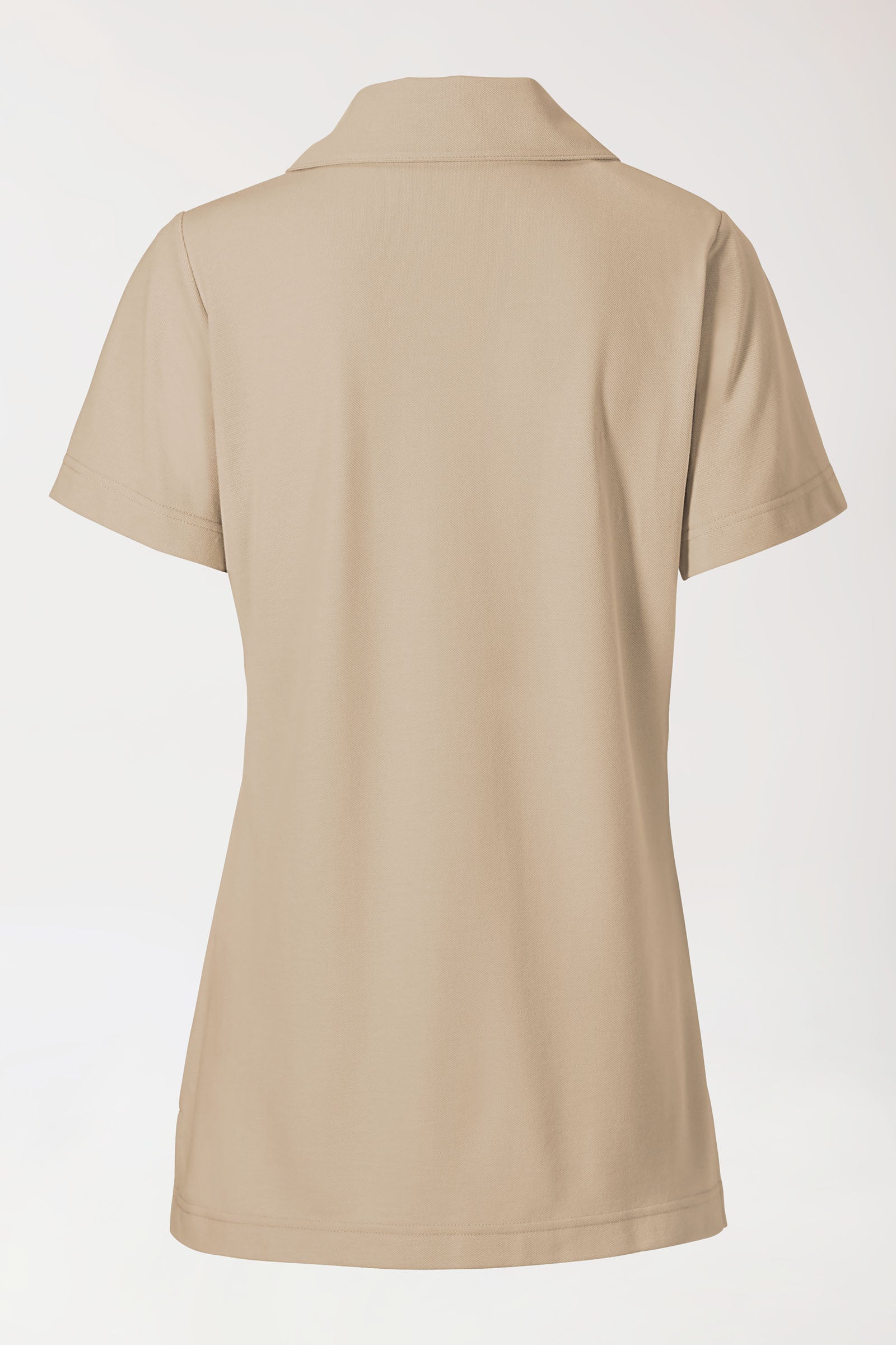 COMFY FLEX Tunique Stretch Femme - col châle sable