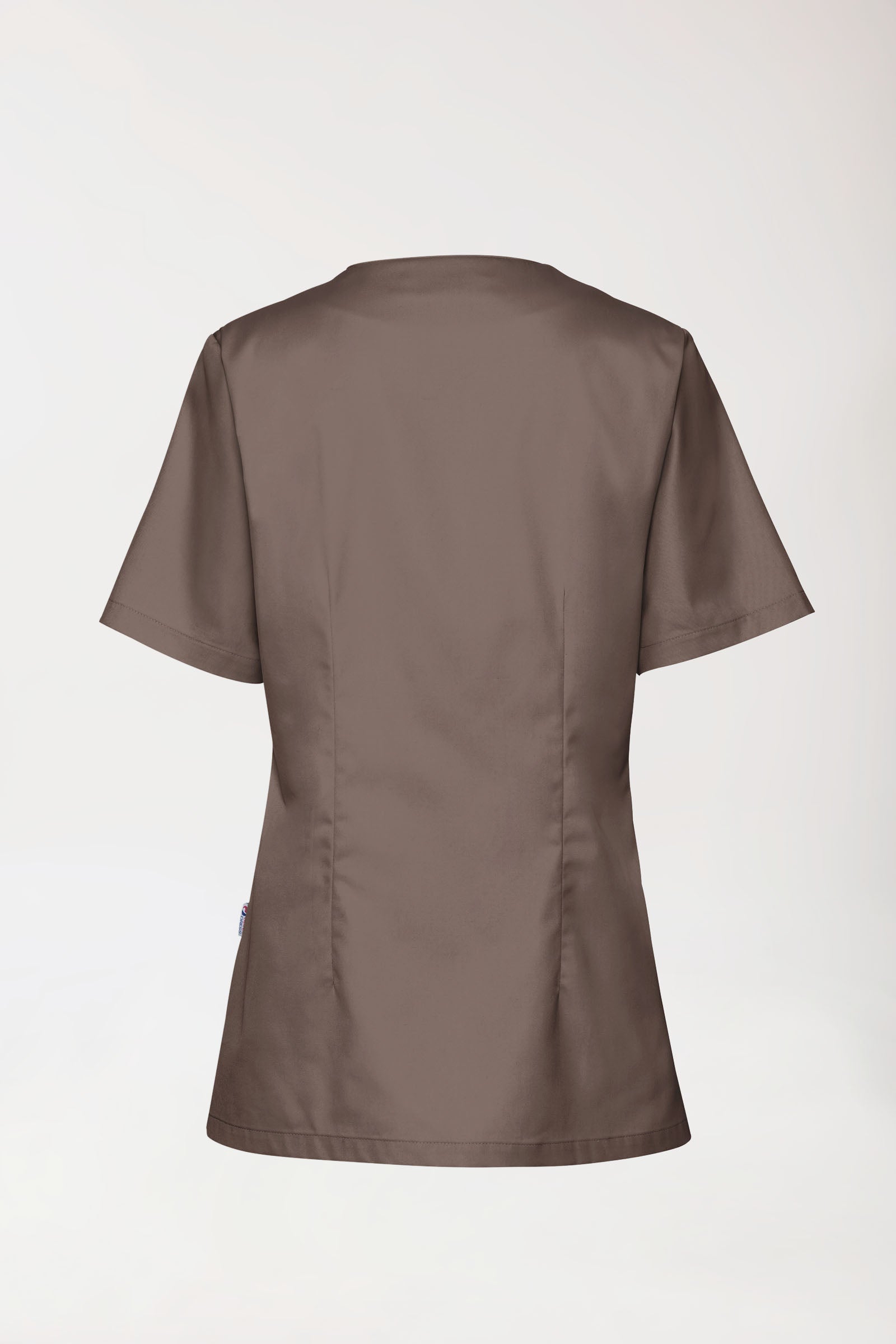 CORE Tunique Femme - Décolleté Cœur taupe foncé