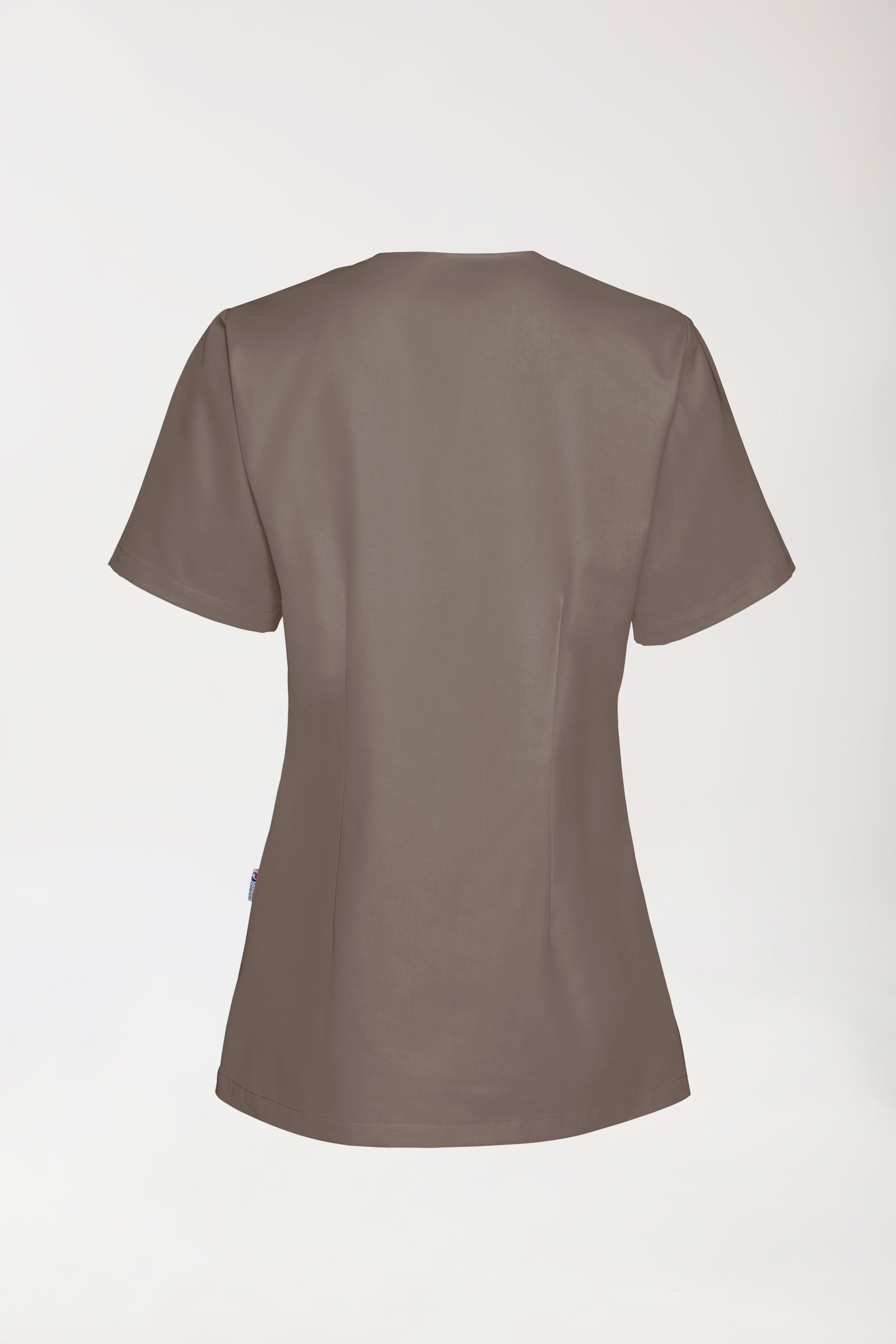 JUST STRONG Tunique Femme - Décolleté V taupe foncé