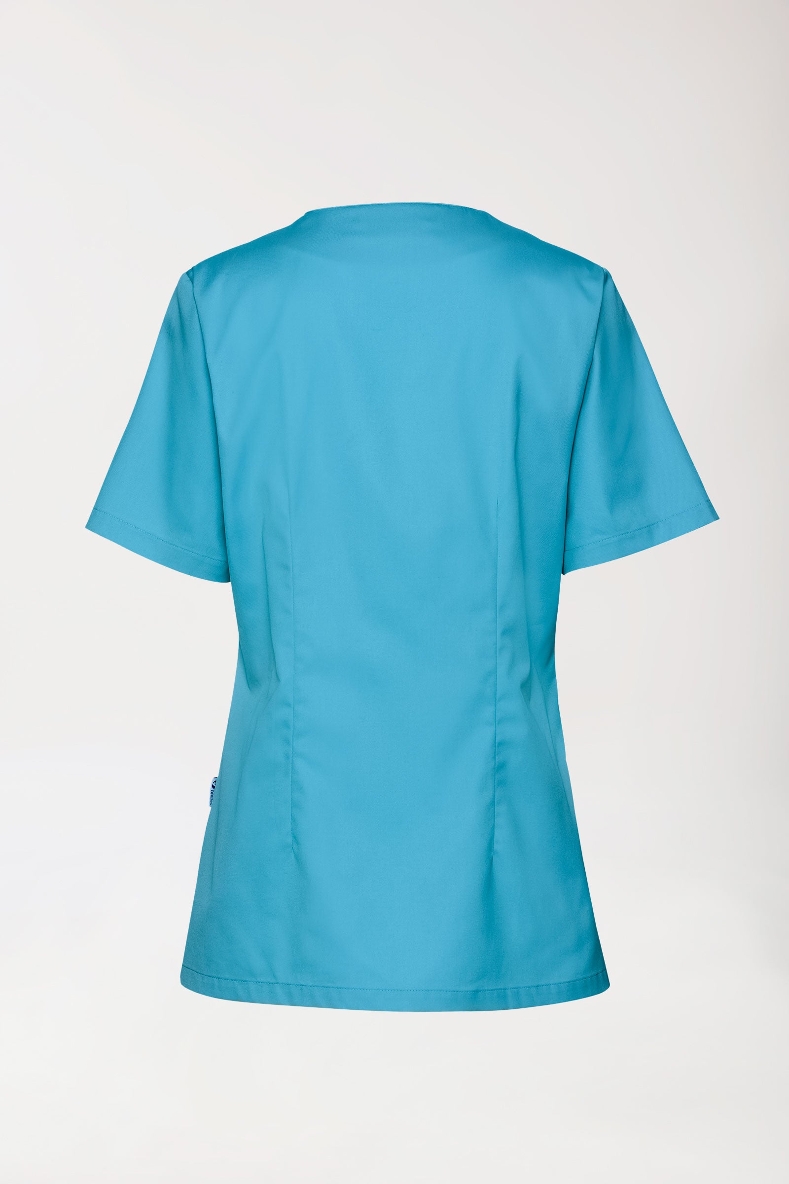 CORE Tunique Femme - Décolleté Cœur turquoise