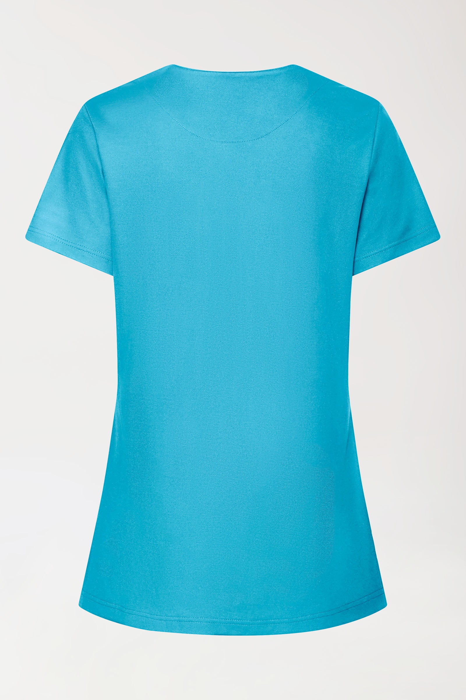 COMFY FLEX Tunique Stretch Femme - Boutons-pression turquoise