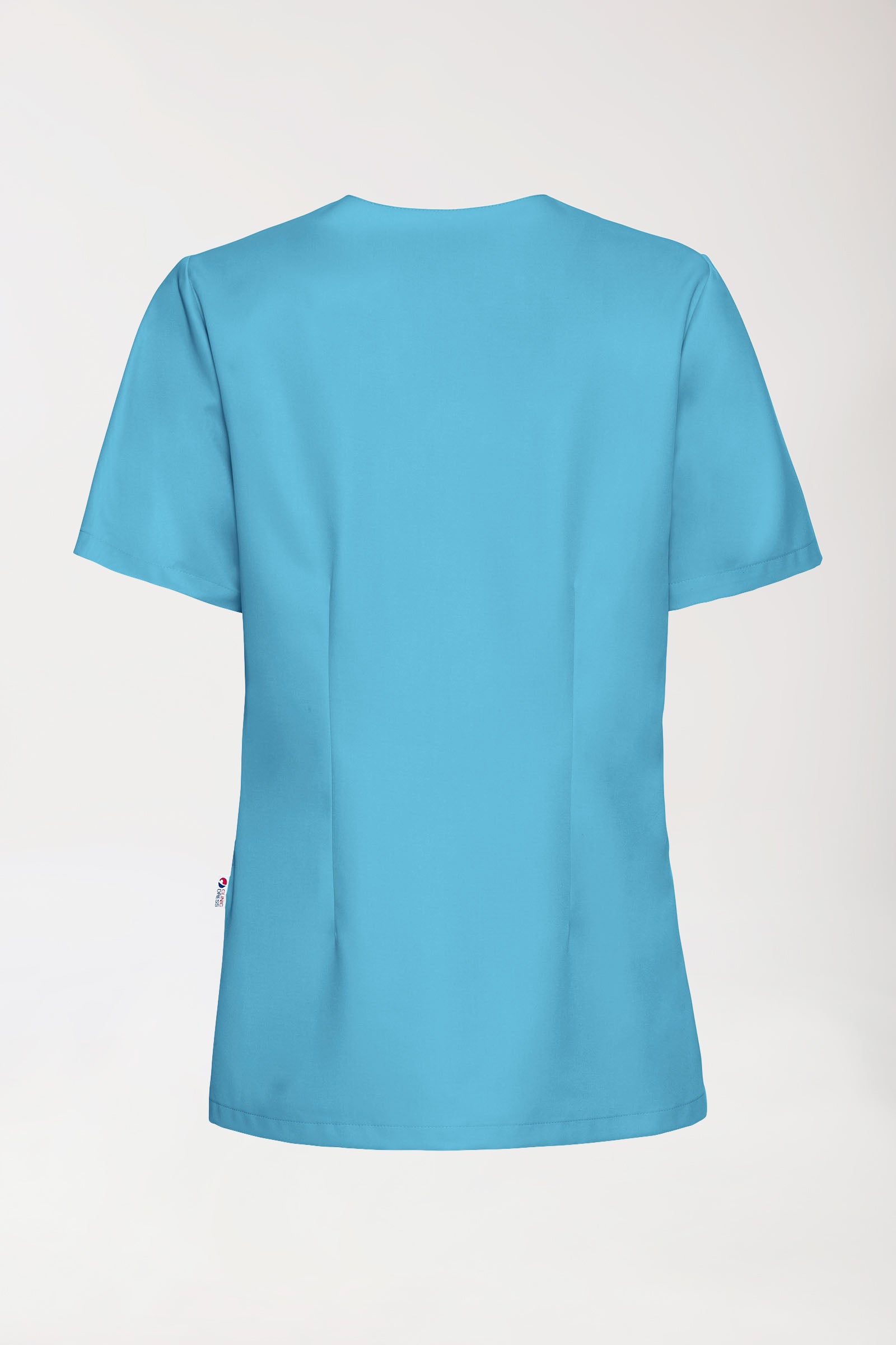 GREEN Tunique Femme - Décolleté V turquoise foncé