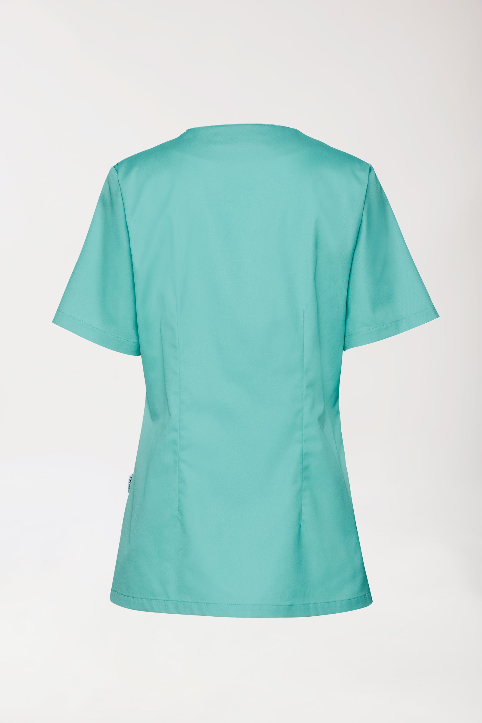 CORE Tunique Femme - Décolleté Cœur vert d'eau
