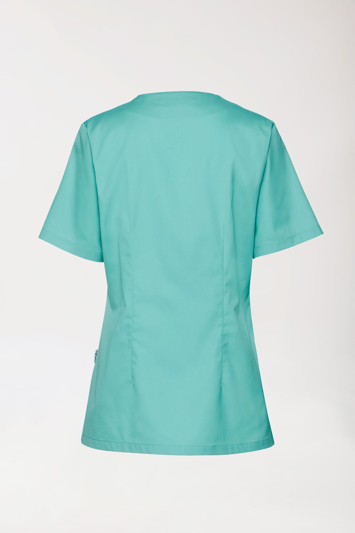 CORE Tunique Femme - Décolleté Cœur vert d'eau