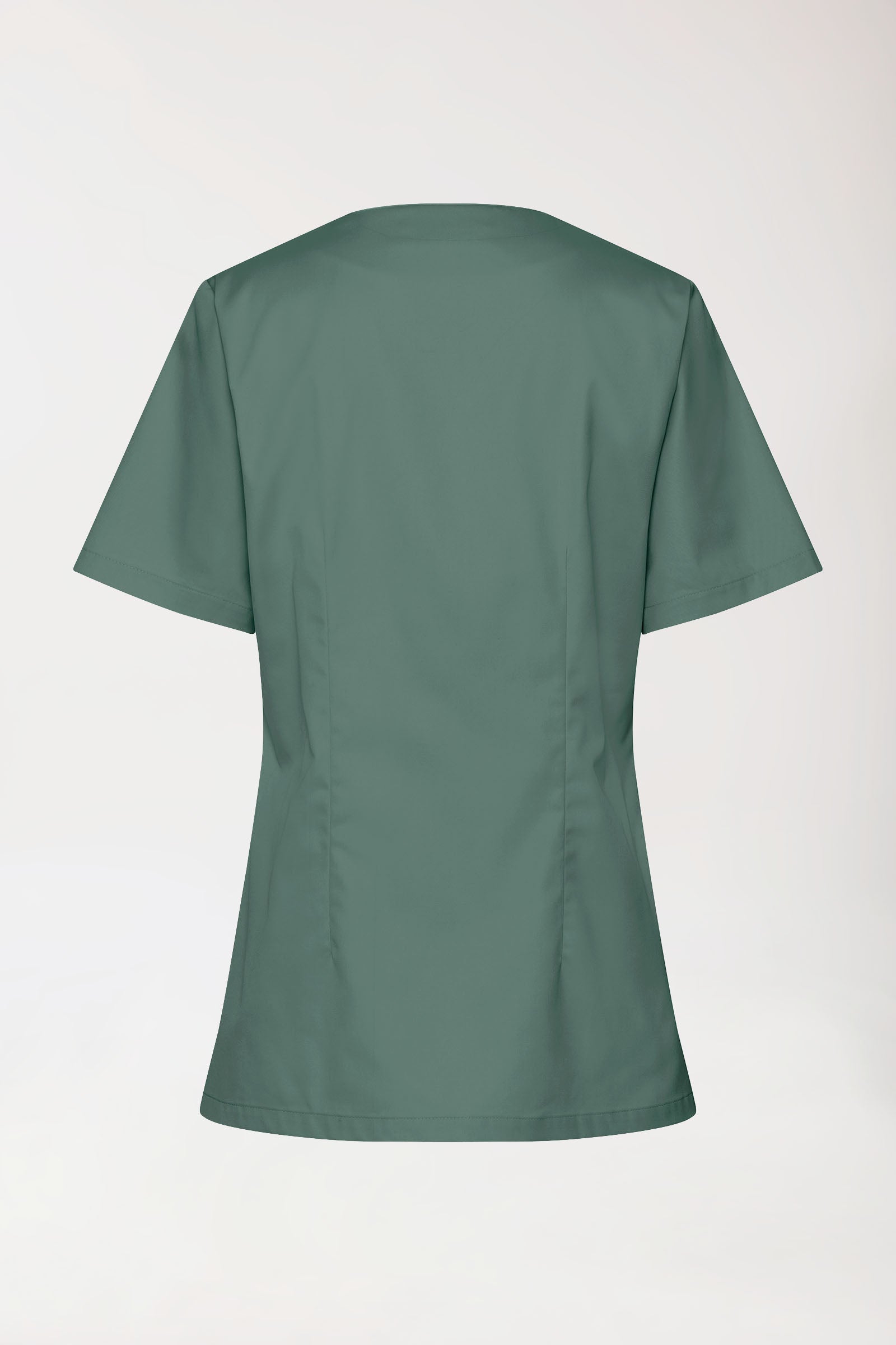 CORE Tunique Femme - Décolleté Cœur vert foncé