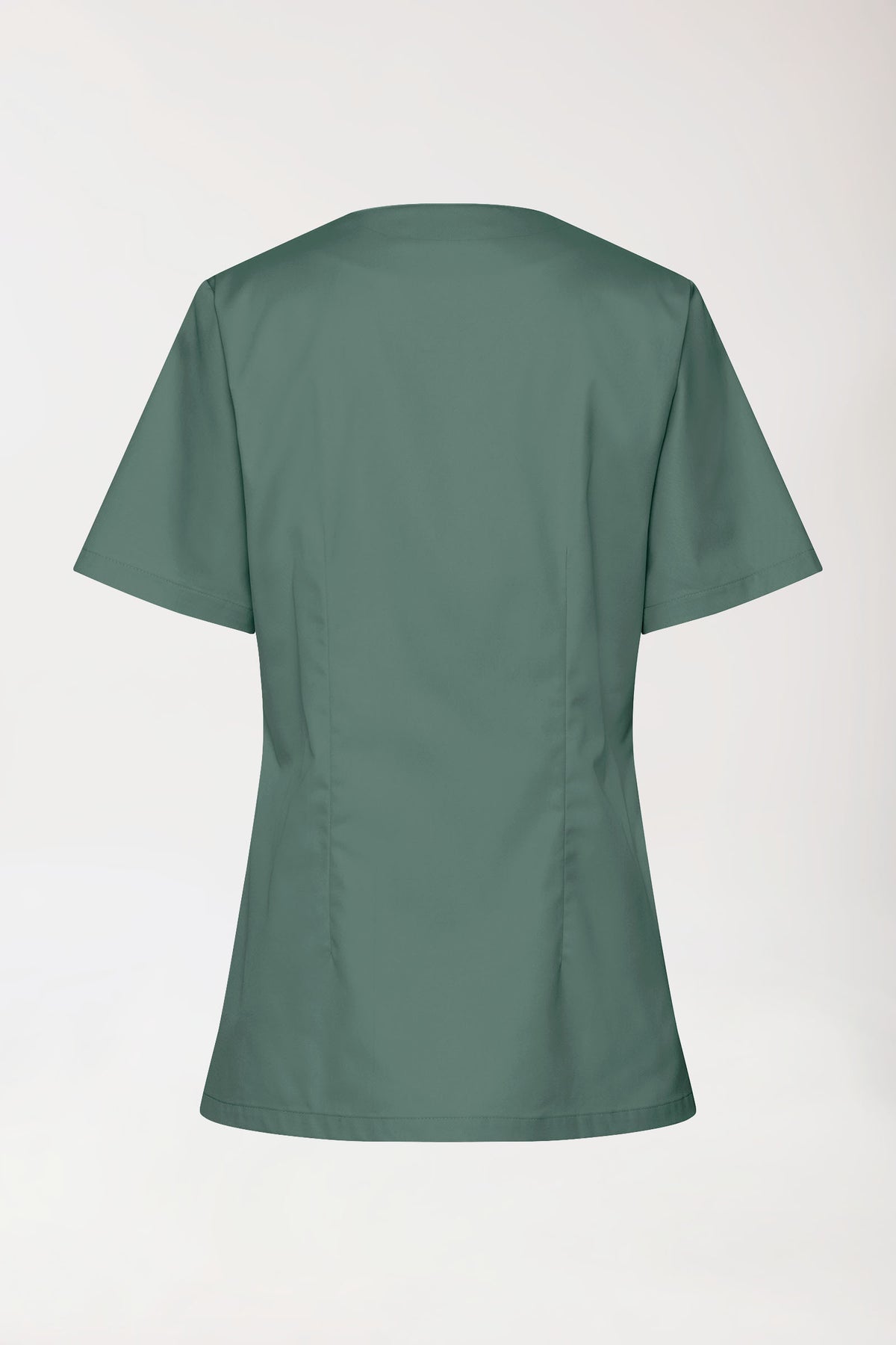 CORE Tunique Femme - Décolleté Cœur vert foncé