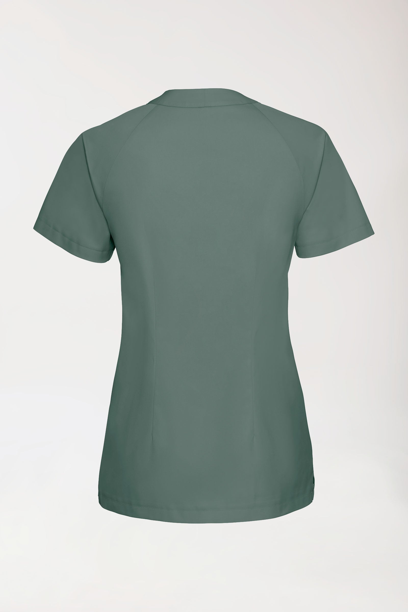 LA tunique médicale femme - Décolleté V vert foncé