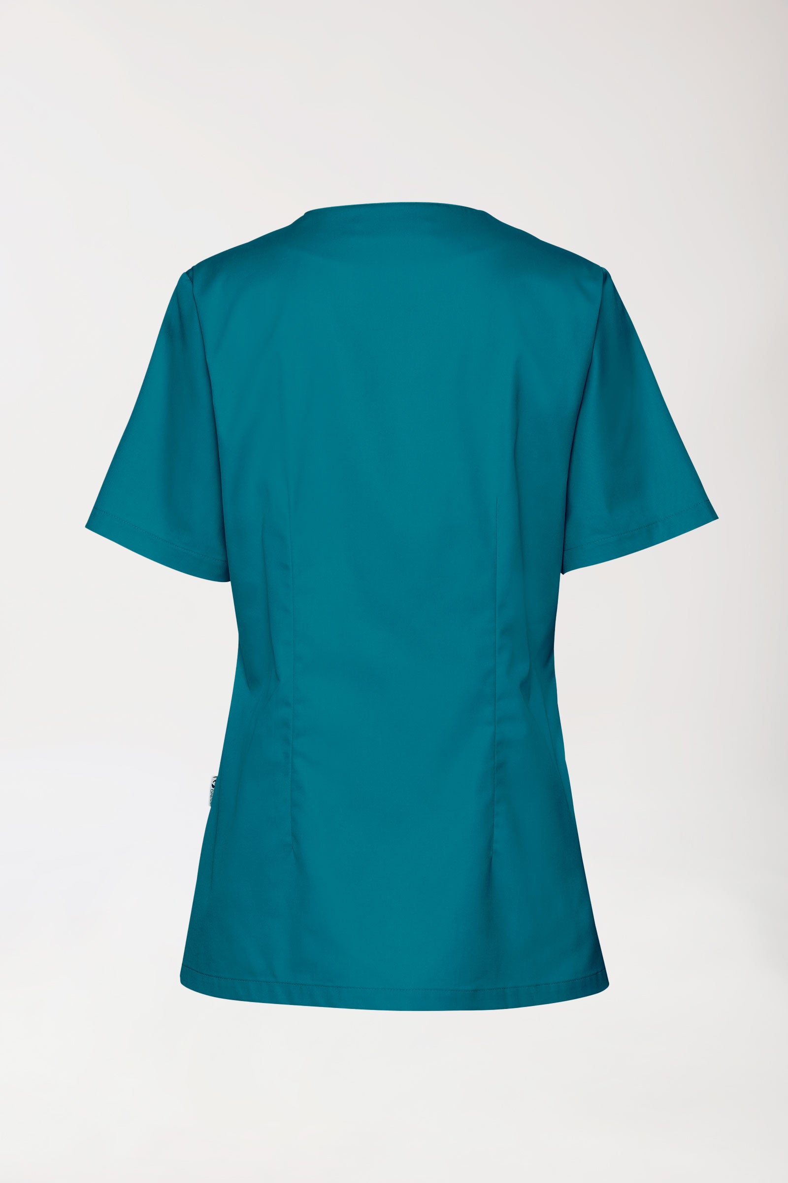 CORE Tunique Femme - Décolleté Cœur vert pétrole