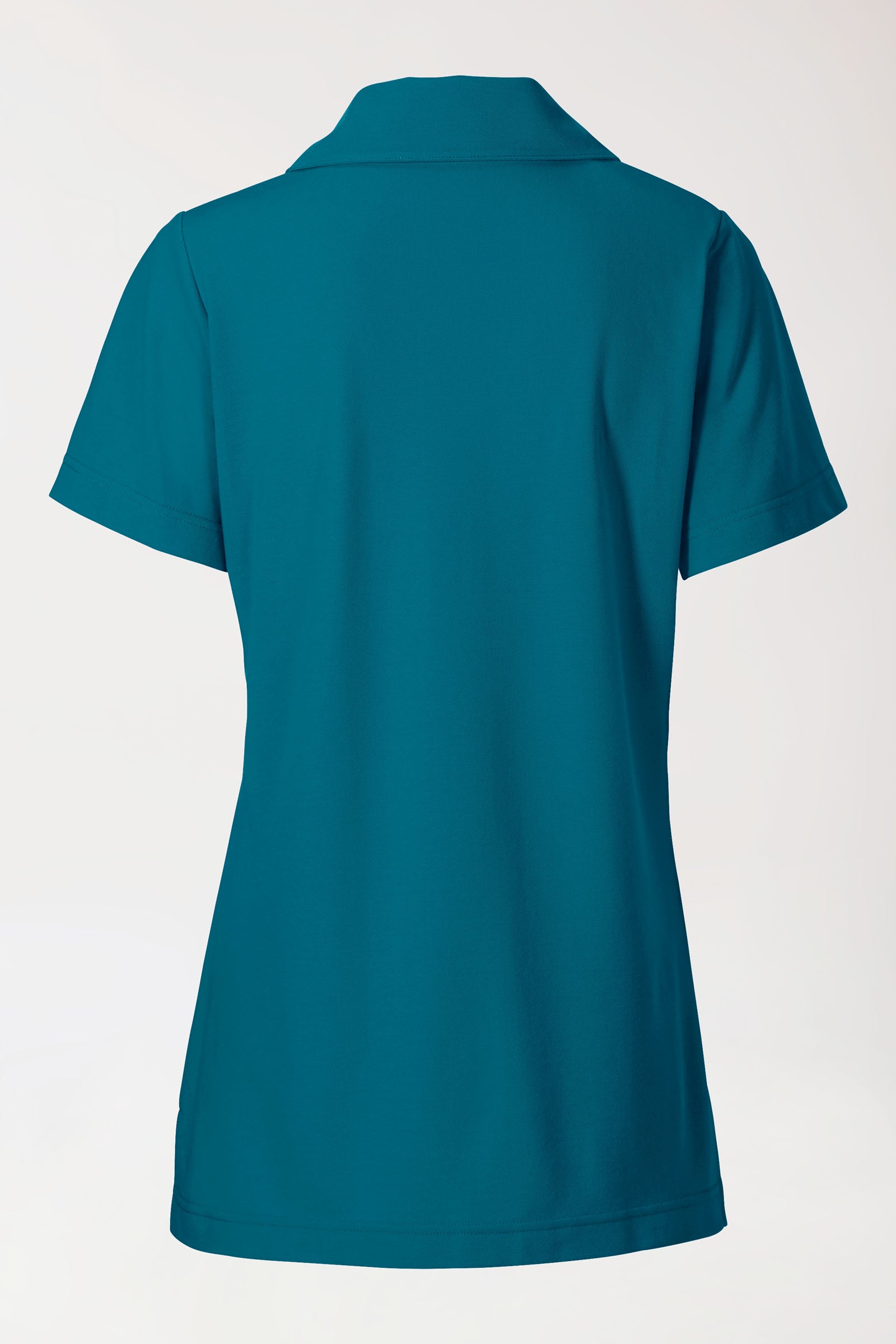 COMFY FLEX Tunique Stretch Femme - col châle pétrole