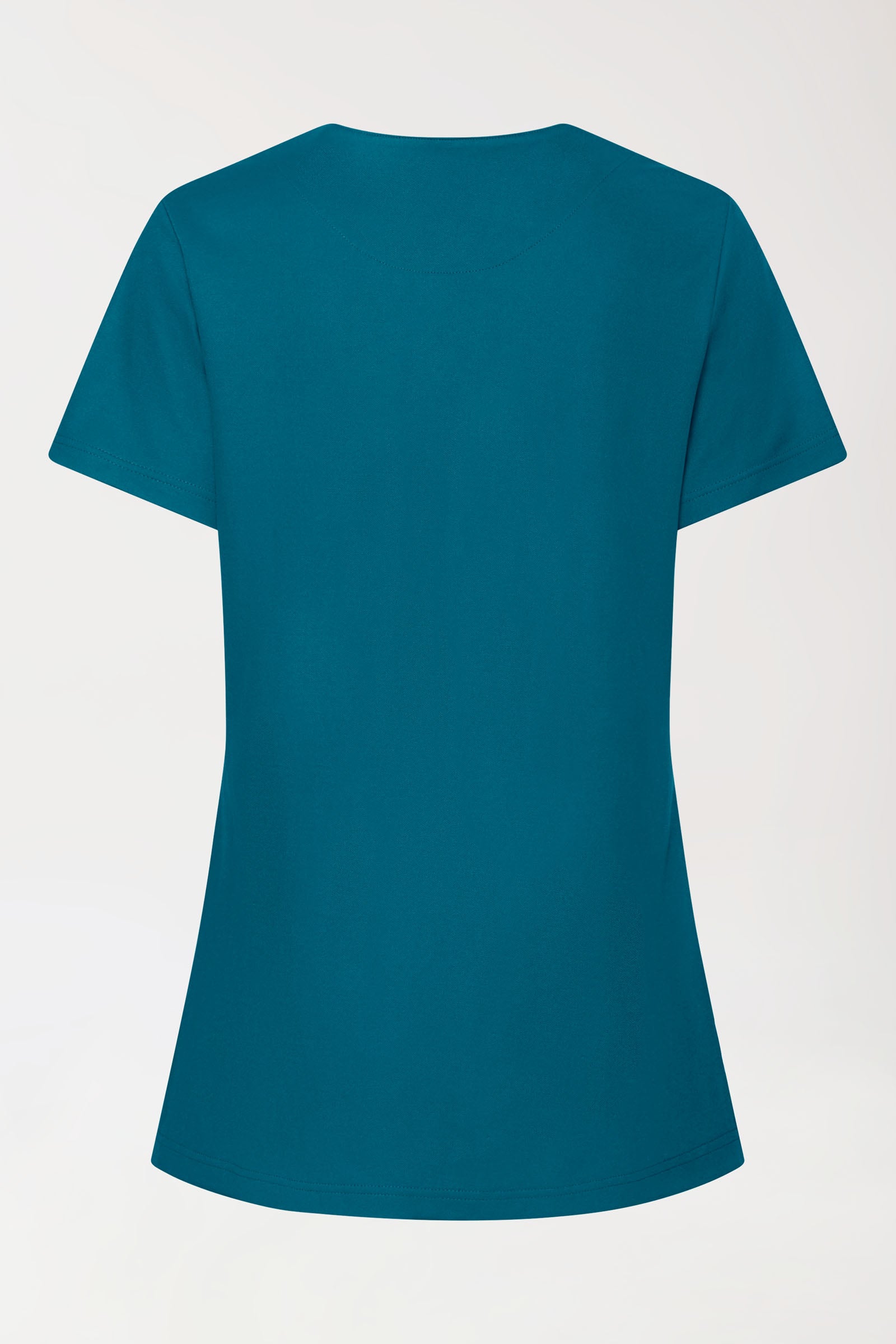 COMFY FLEX Tunique Stretch Femme - Boutons-pression pétrole