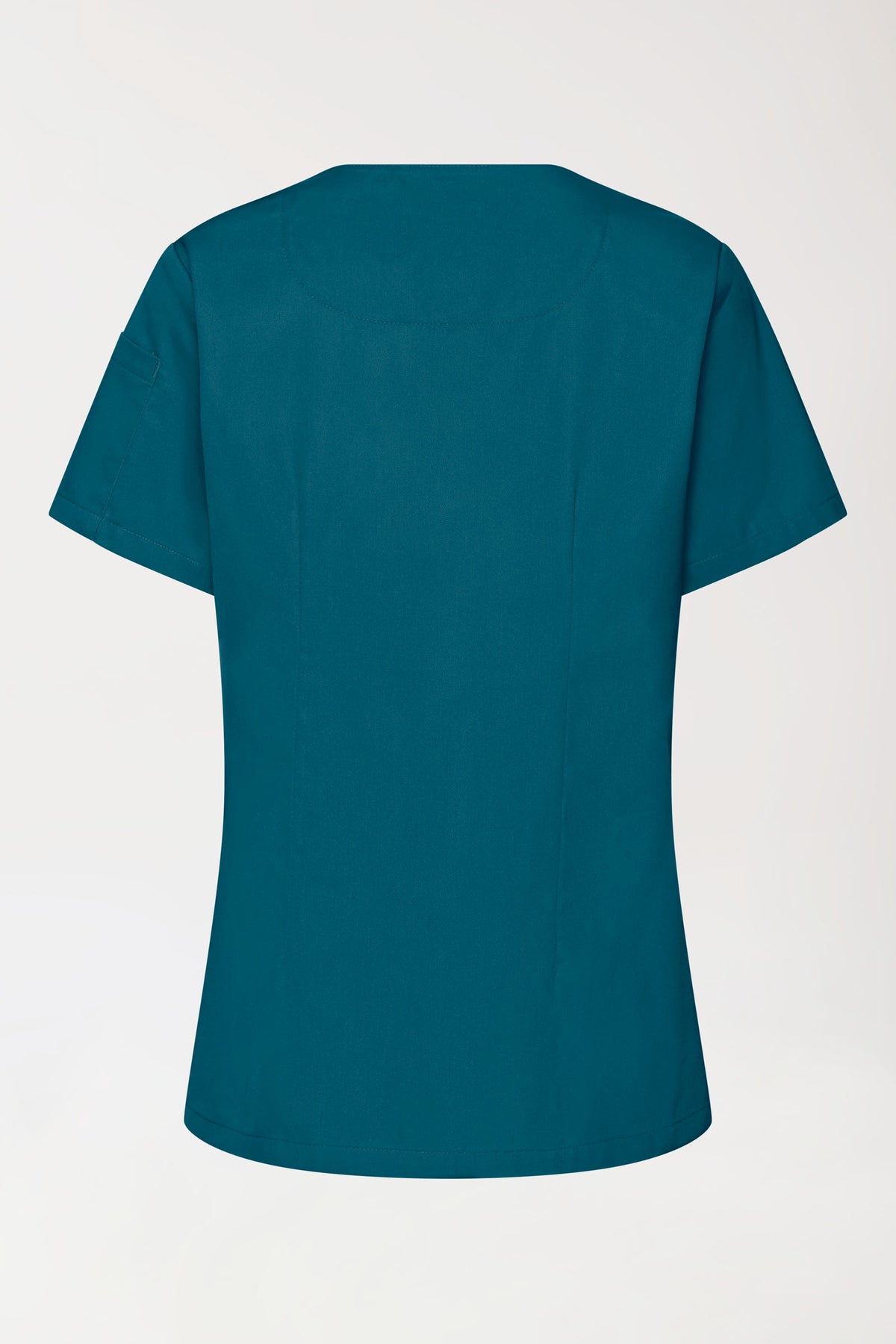 GREEN Tunique Stretch Femme - Décolleté V pétrole