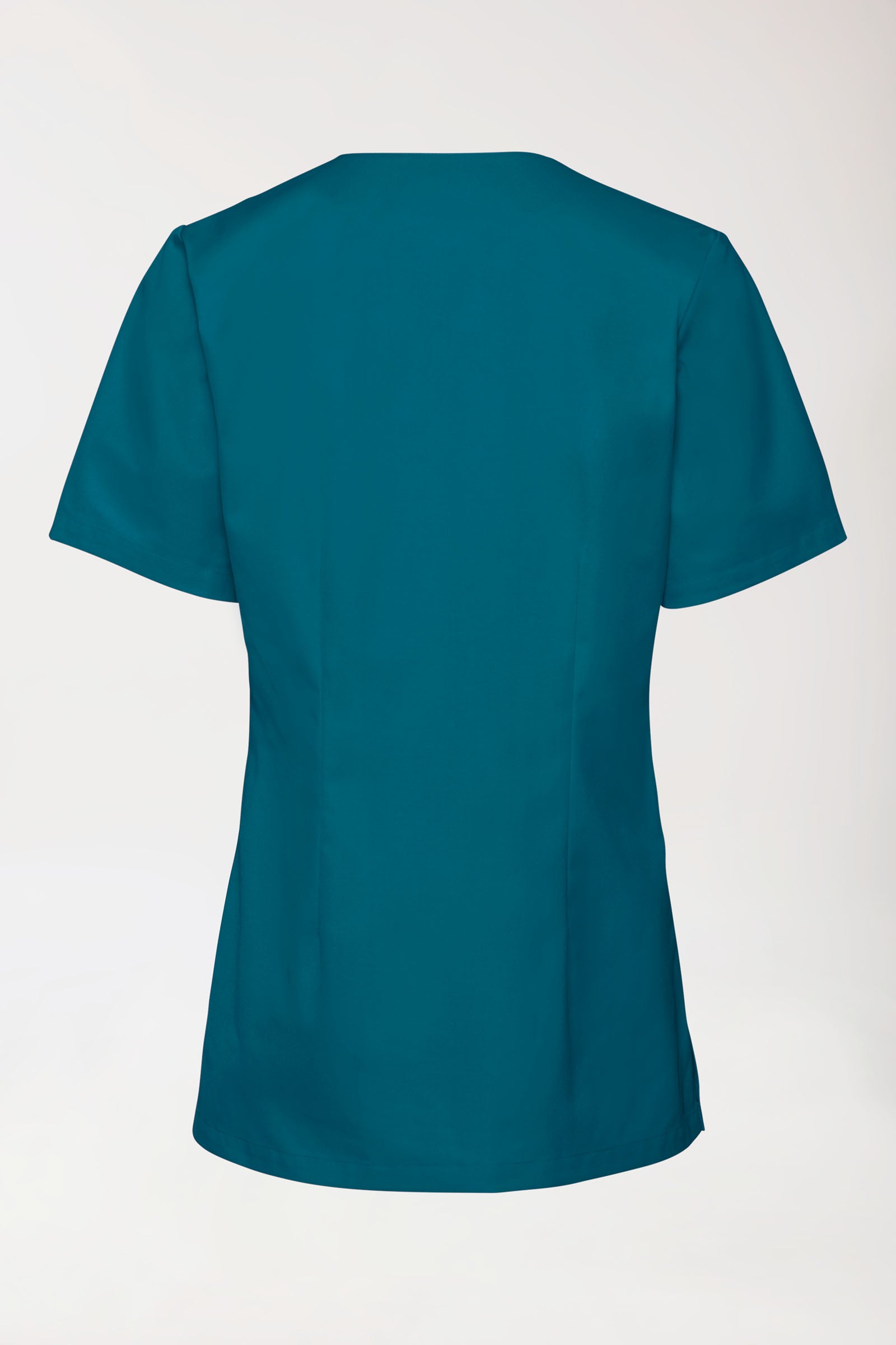 Tunique Stretch Femme - Décolleté V pétrole, Vue de dos